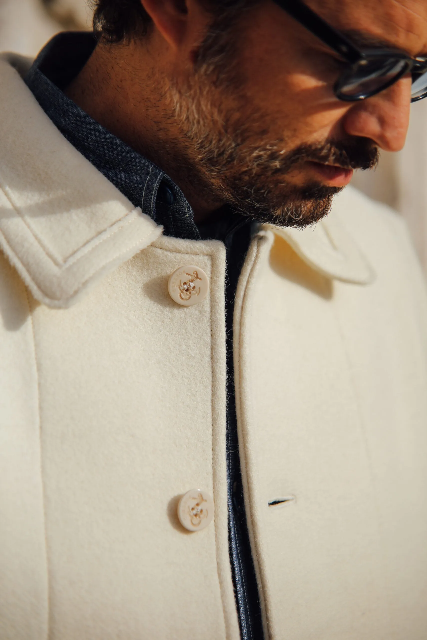 Donkeyjacket Giacca Donkey in Lana Vergine sold by Fortela product image thumbnail 5