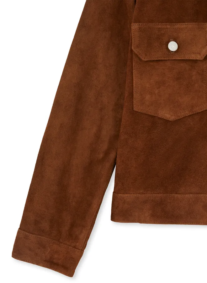 Type2 Giubbotto In Pelle Scamosciata sold by Fortela product image thumbnail 4