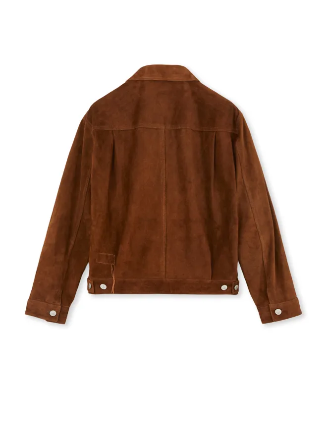 Type2 Giubbotto In Pelle Scamosciata sold by Fortela product image thumbnail 2