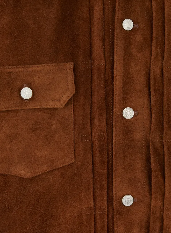 Type2 Giubbotto In Pelle Scamosciata sold by Fortela product image thumbnail 3