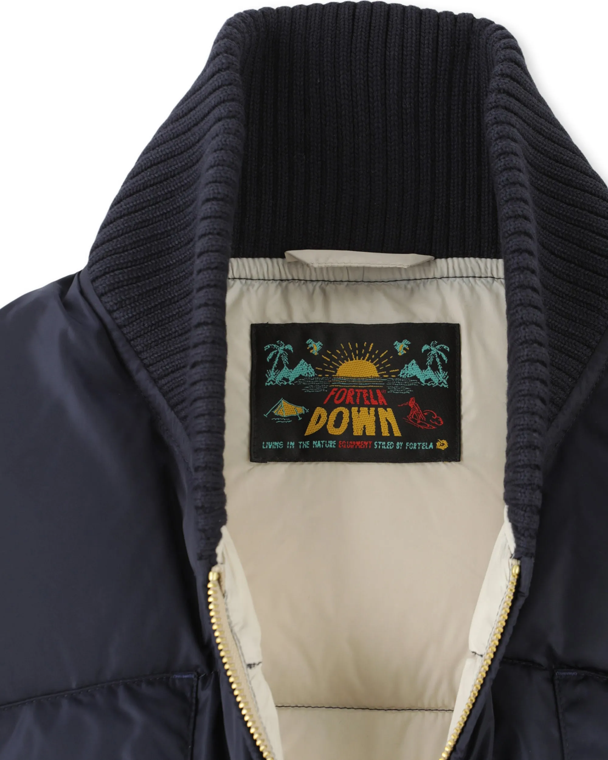Queen Gilet Smanicato Imbottito sold by Fortela product image thumbnail 4