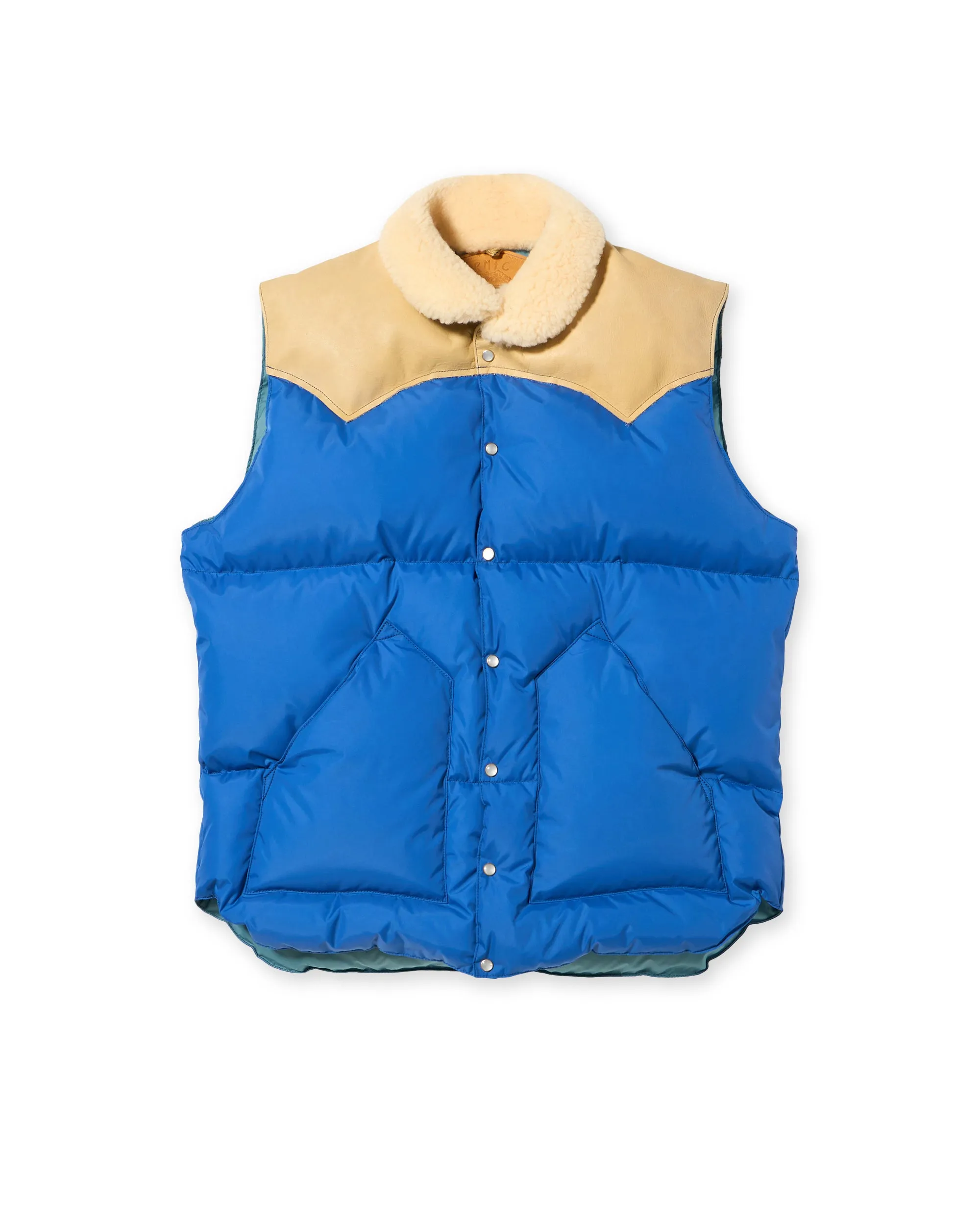 Christyvestftl Gilet Smanicato Rocky Mountain Featherbed x Fortela sold by Fortela
