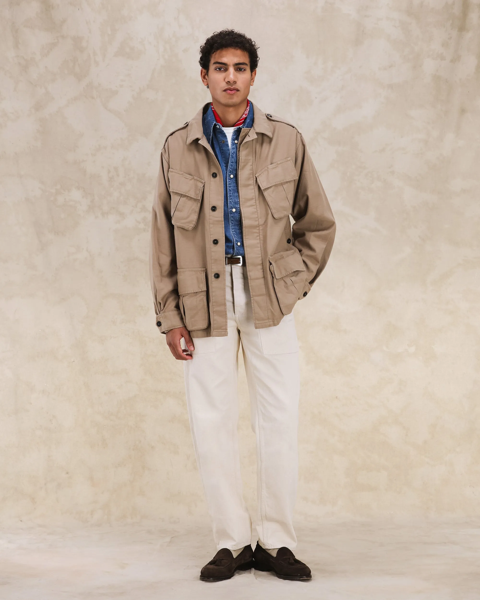 Jungle Giacca Con Tasche In Cotone sold by Fortela product image thumbnail 5