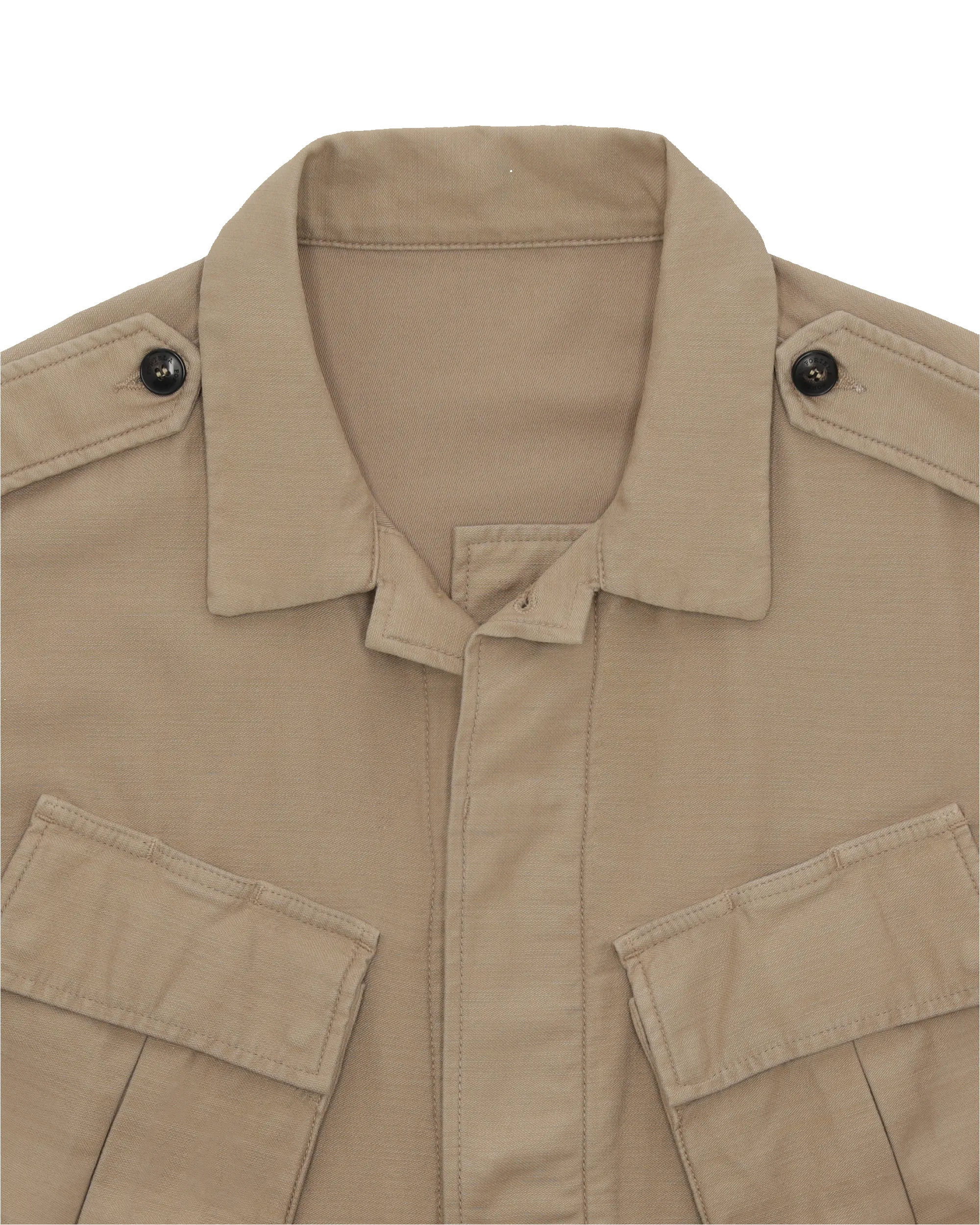 Jungle Giacca Con Tasche In Cotone sold by Fortela product image thumbnail 3