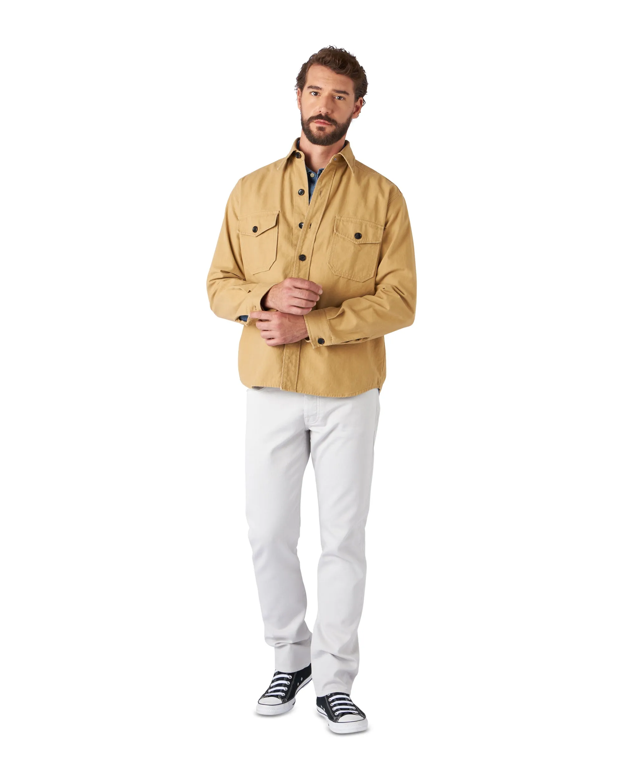Kenny Overshirt In Cotone sold by Fortela product image thumbnail 5