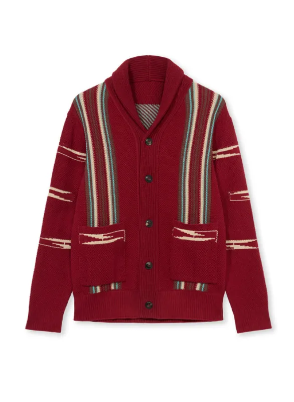 Henryc Cardigan In Maglia Di Cotone sold by Fortela