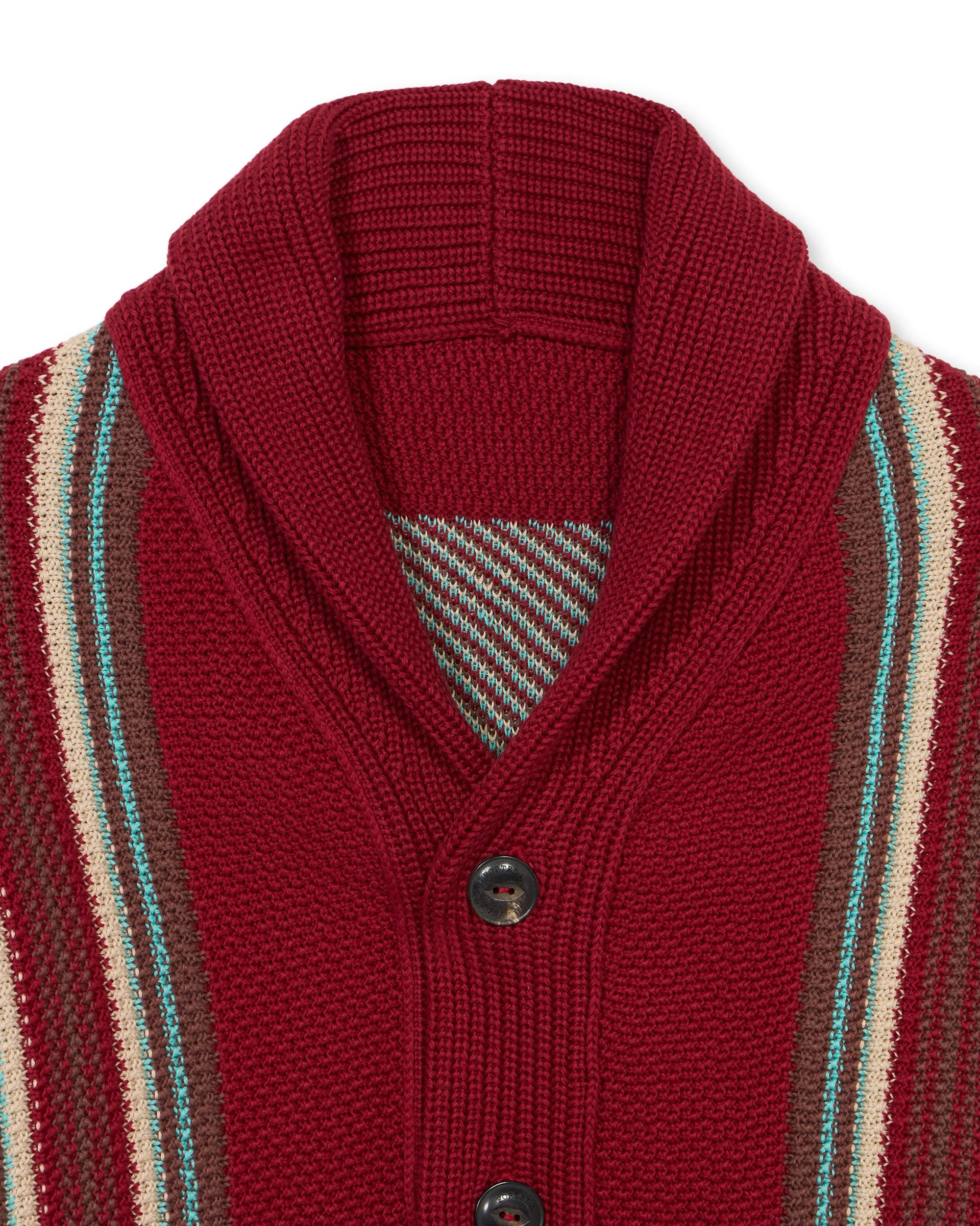 Henryc Cardigan In Maglia Di Cotone sold by Fortela product image thumbnail 3
