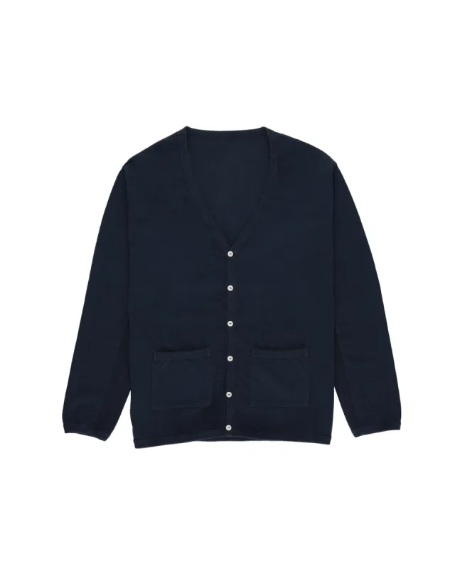 Cardy Cardigan In Jersey Di Cotone sold by Fortela