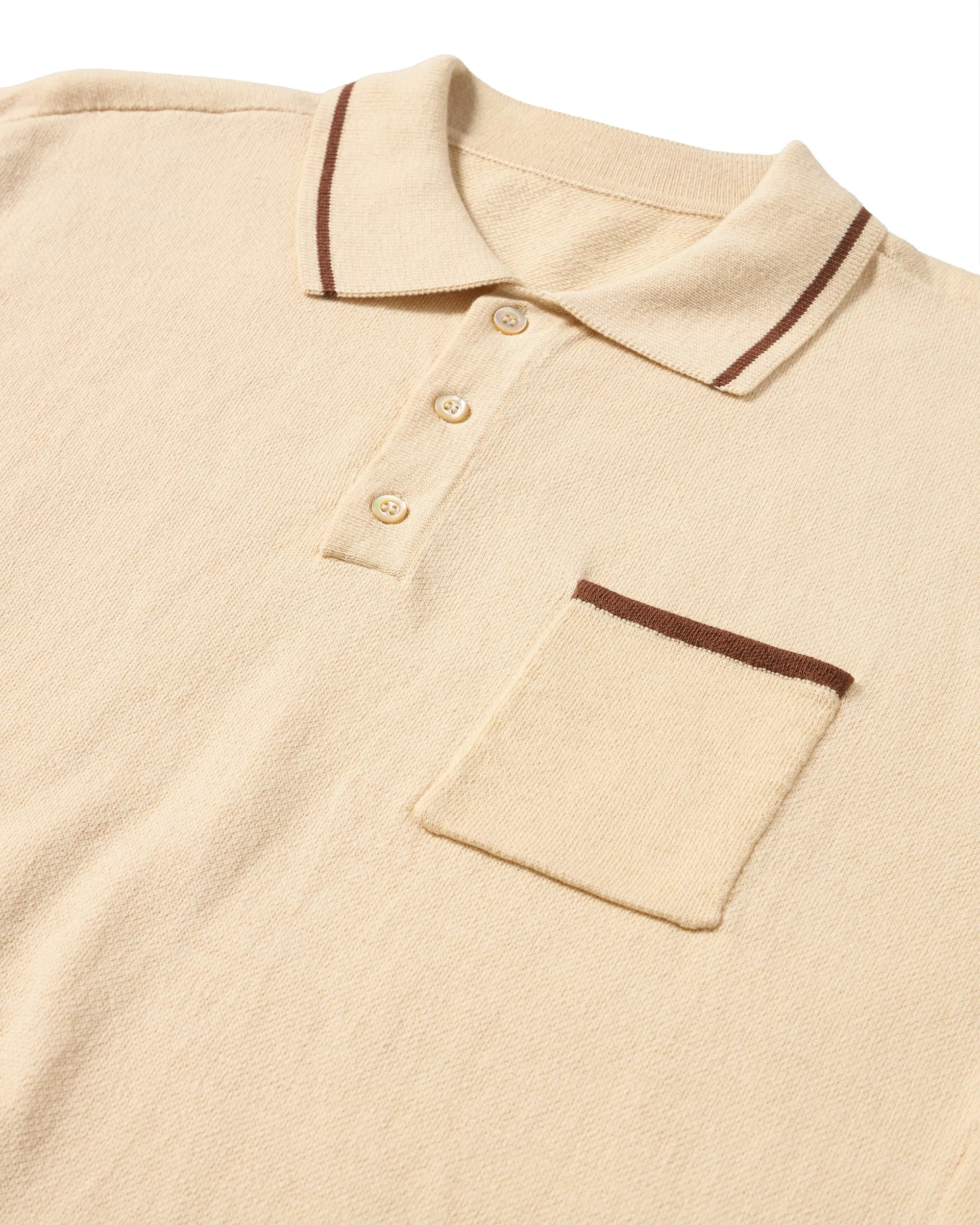 Herrison Polo In Cotone Manica Corta sold by Fortela product image thumbnail 3