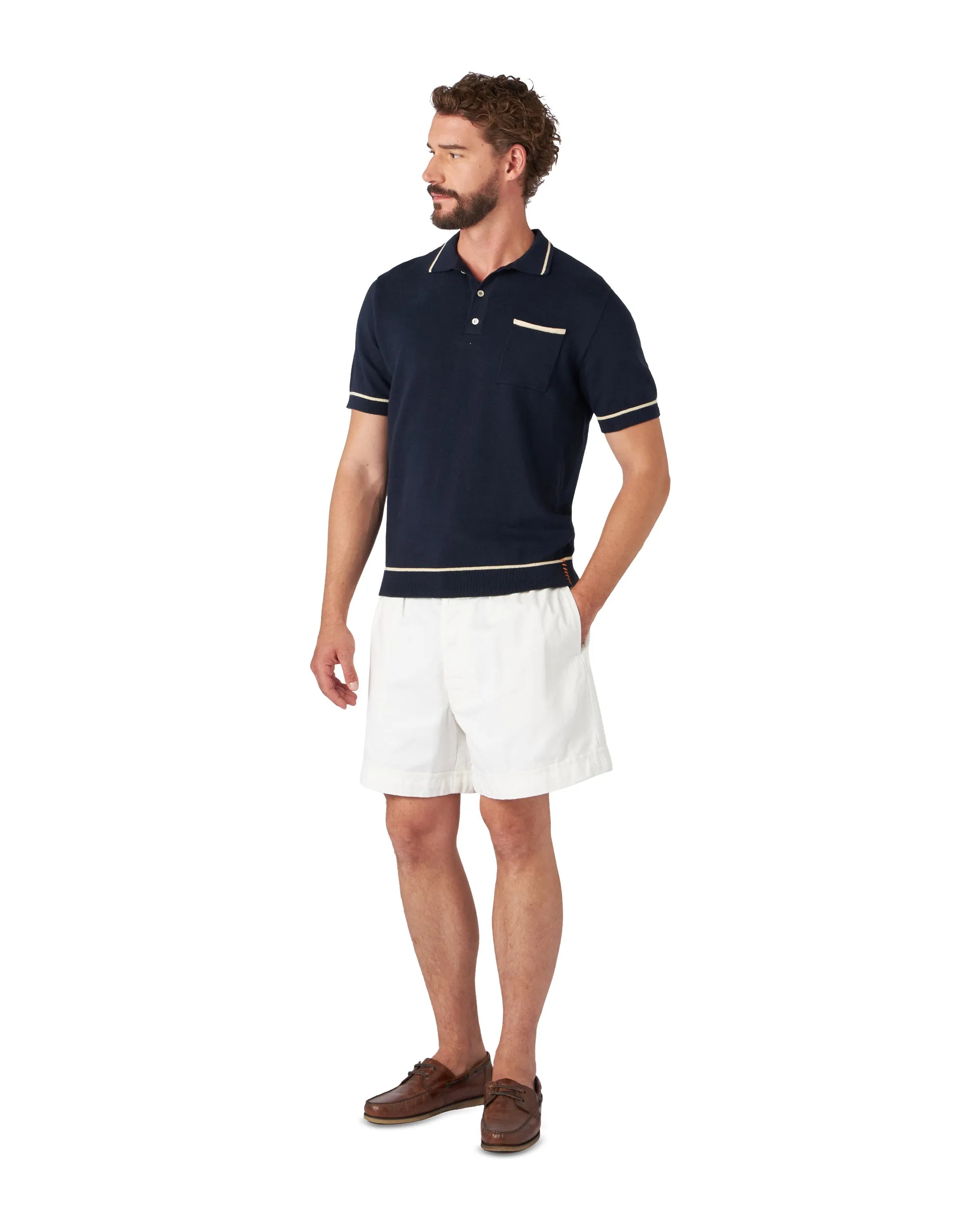 Herrison Polo In Cotone Manica Corta sold by Fortela product image thumbnail 5