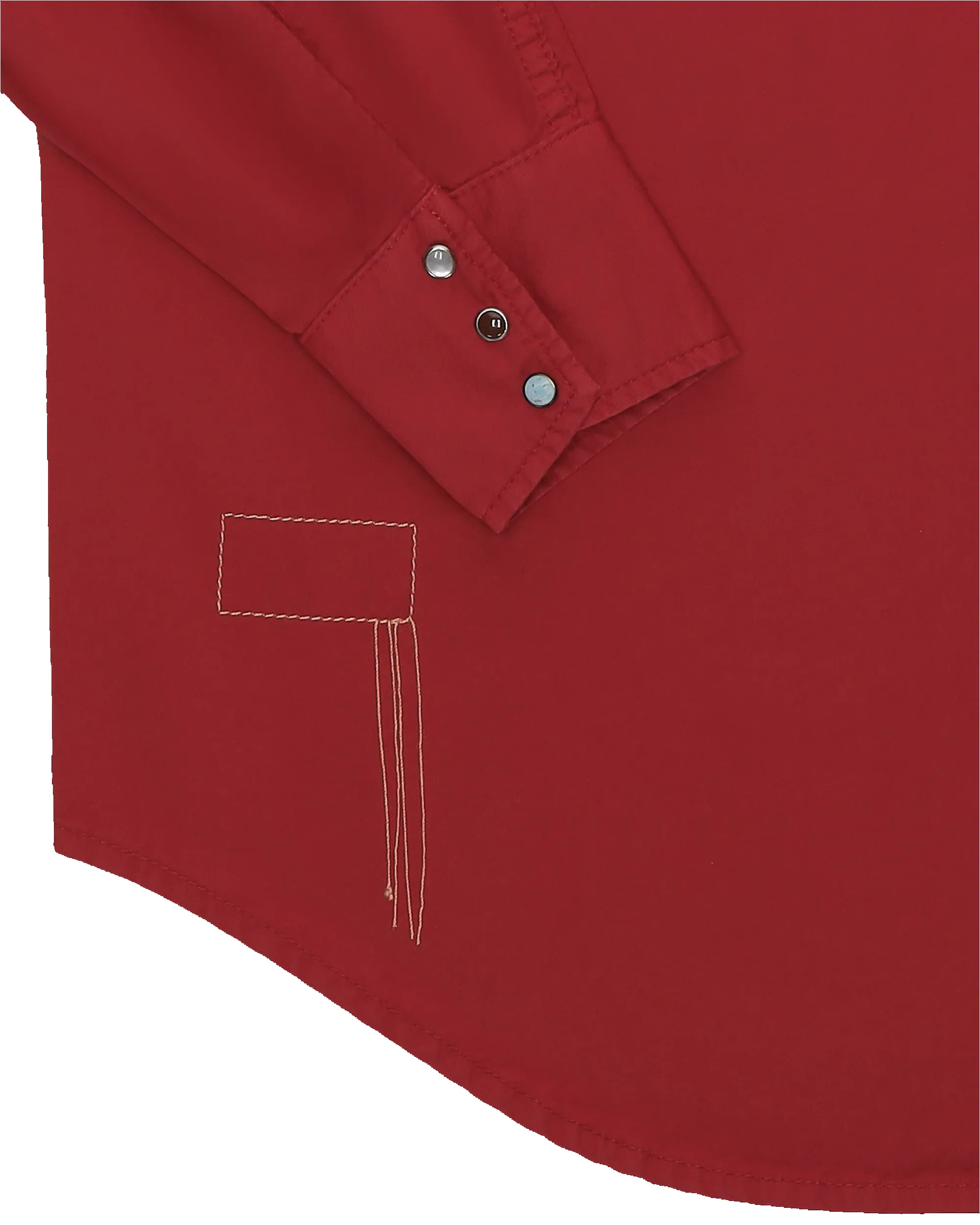 Kayace Camicia Texana In Cotone sold by Fortela product image thumbnail 4