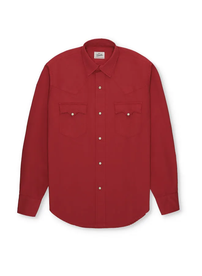 Kayace Camicia Texana In Cotone sold by Fortela