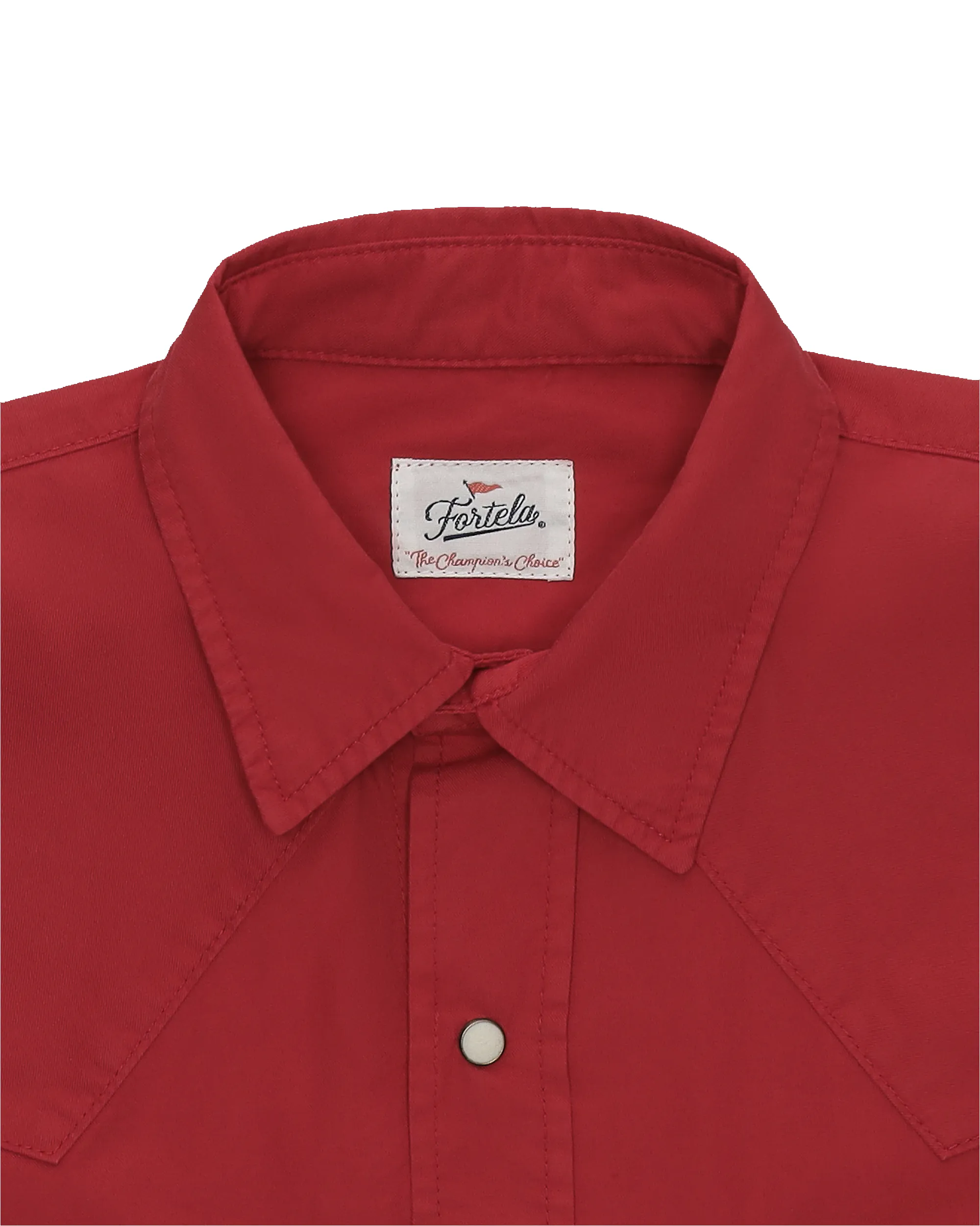 Kayace Camicia Texana In Cotone sold by Fortela product image thumbnail 3