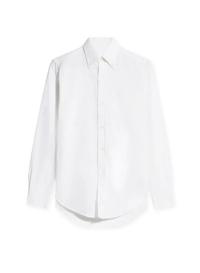 King Camicia Classica In Cotone sold by Fortela