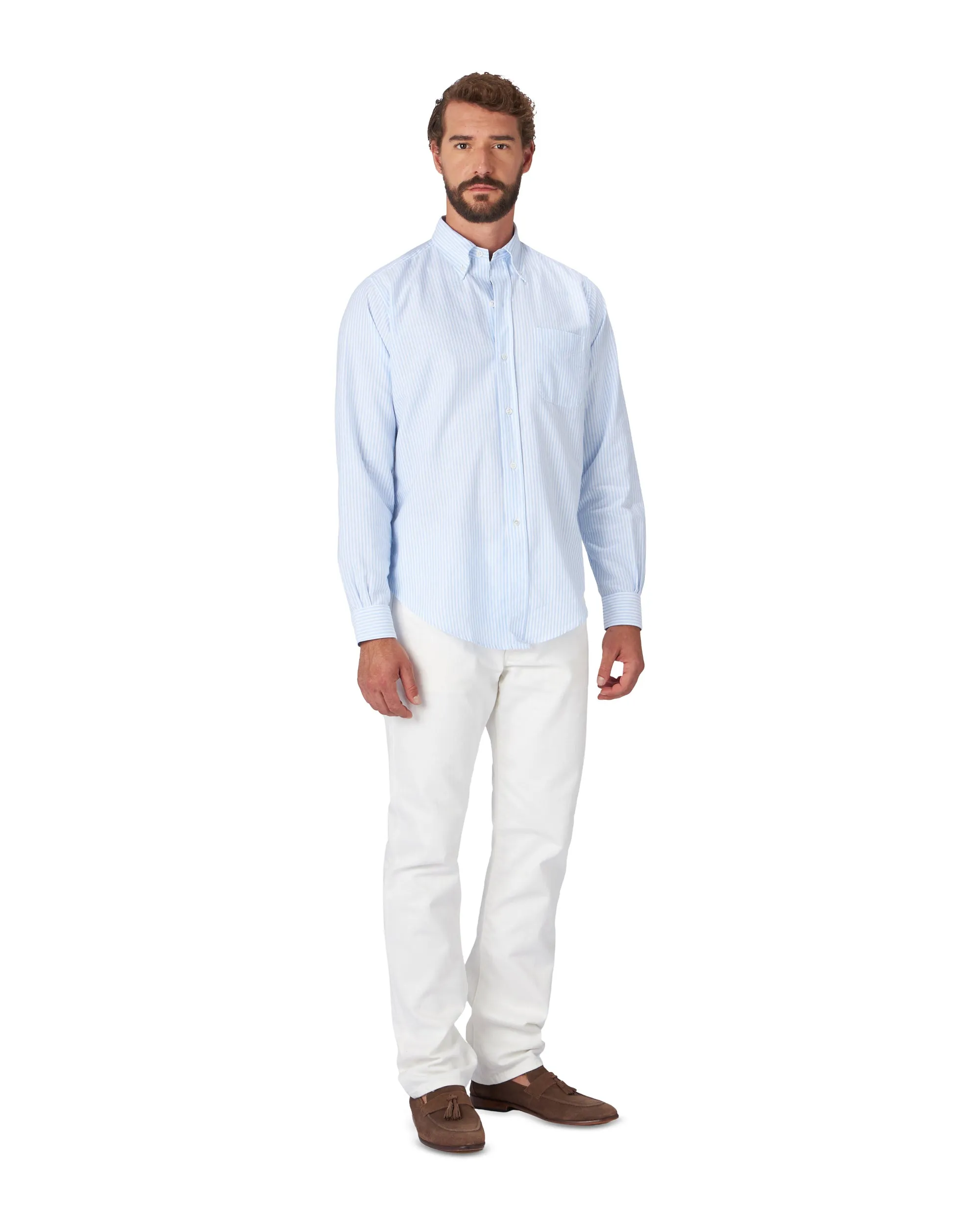King Camicia Classica In Cotone sold by Fortela product image thumbnail 5