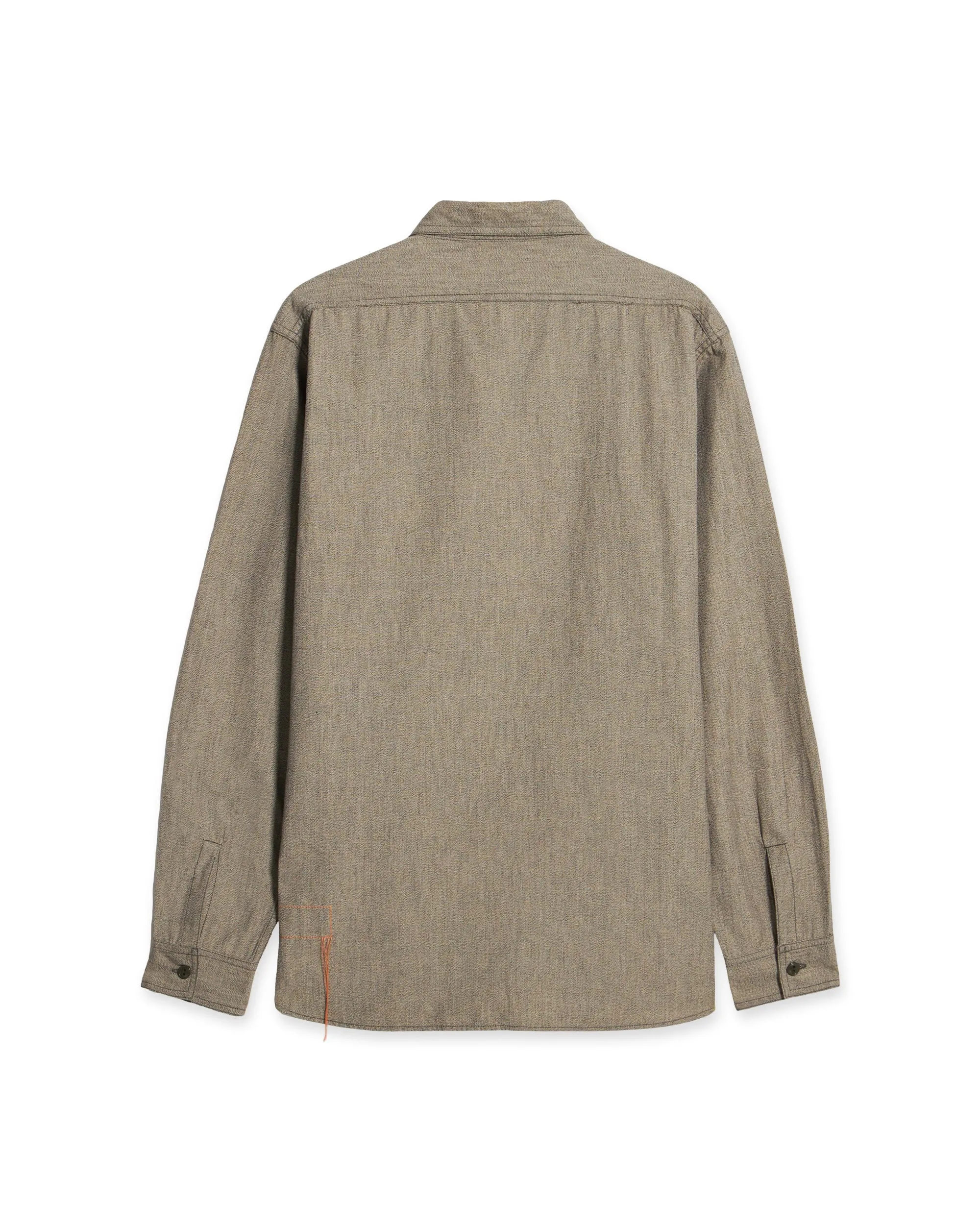 Otero Camicia In Carbon Chambray sold by Fortela product image thumbnail 2