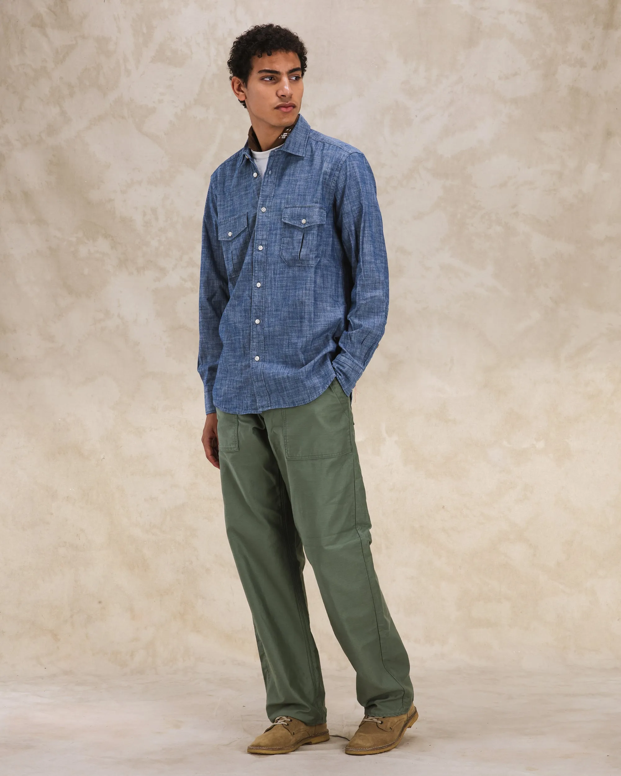Sheep Camicia In Chambray sold by Fortela product image thumbnail 5