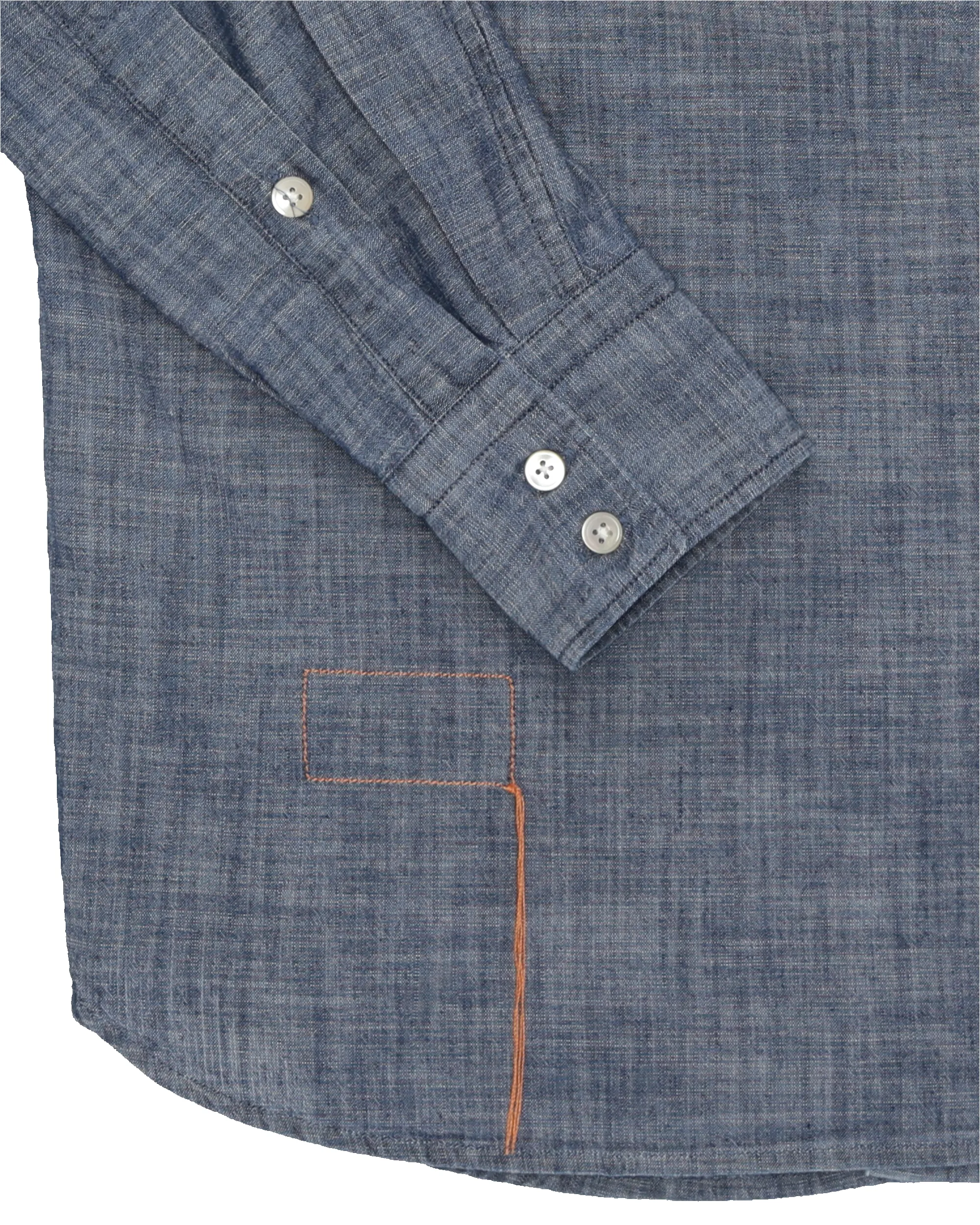 Sheep Camicia In Chambray sold by Fortela product image thumbnail 4