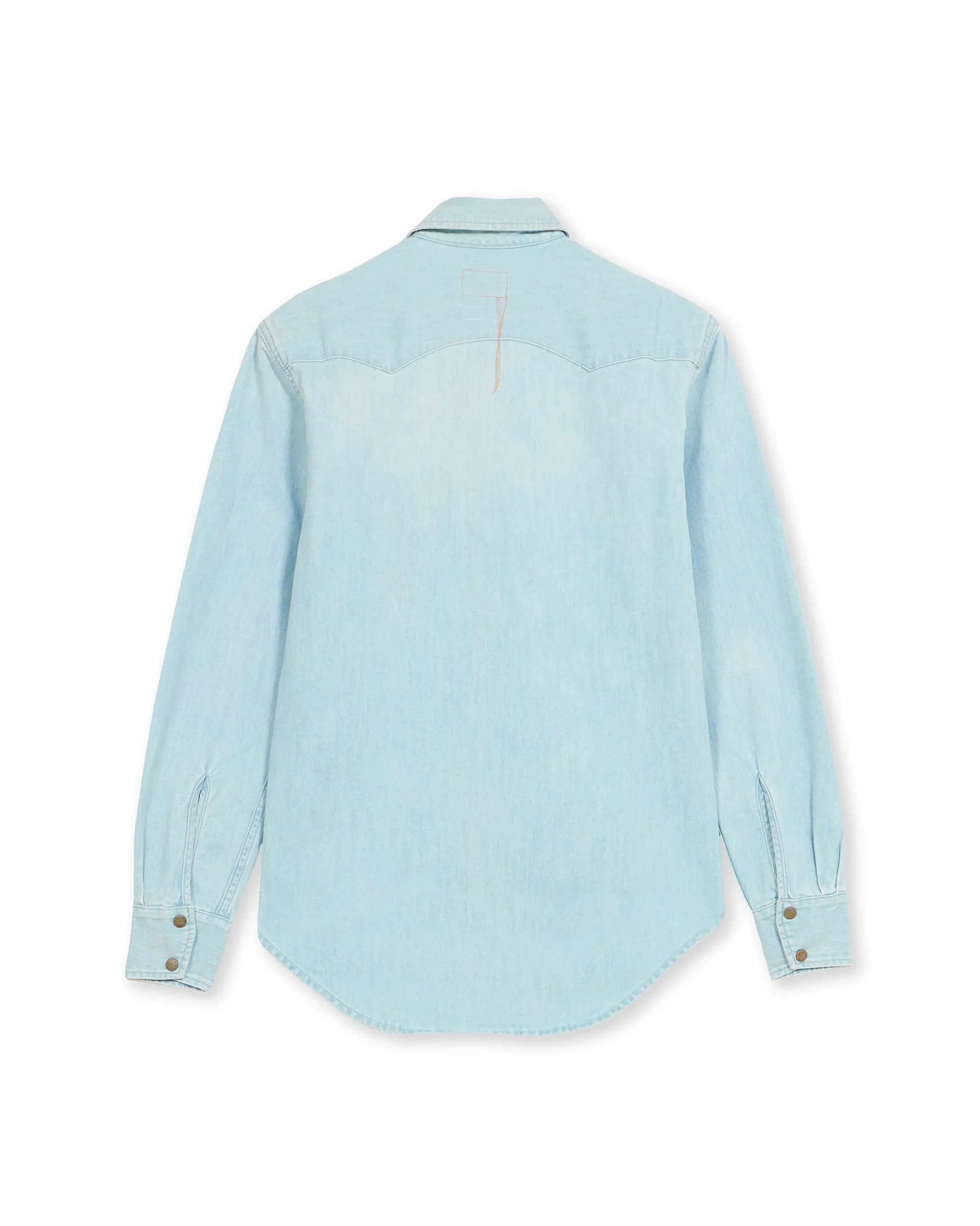 Elpaso Camicia Texana Bleach Wash sold by Fortela product image thumbnail 2