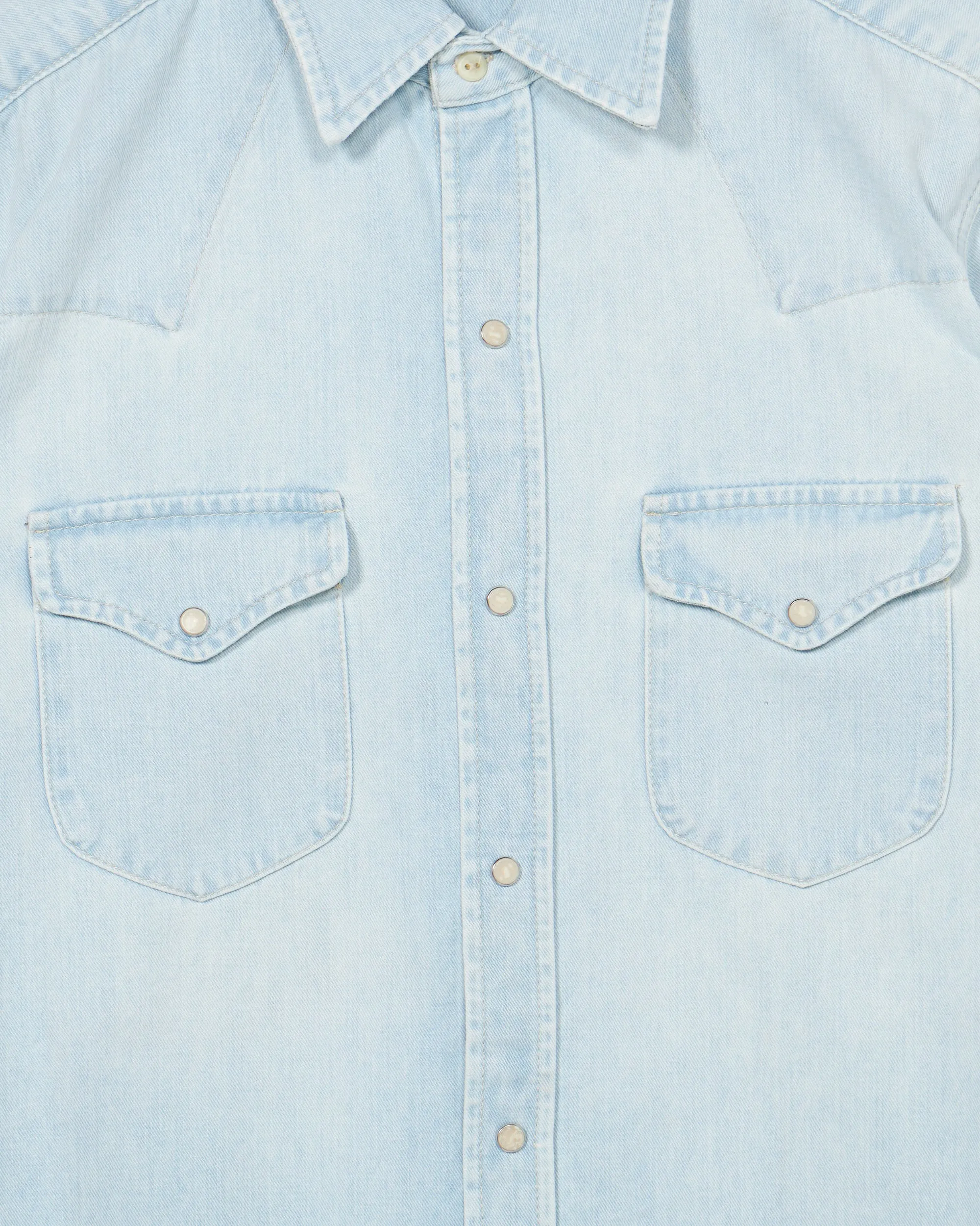 Elpaso Camicia Texana Bleach Wash sold by Fortela product image thumbnail 3