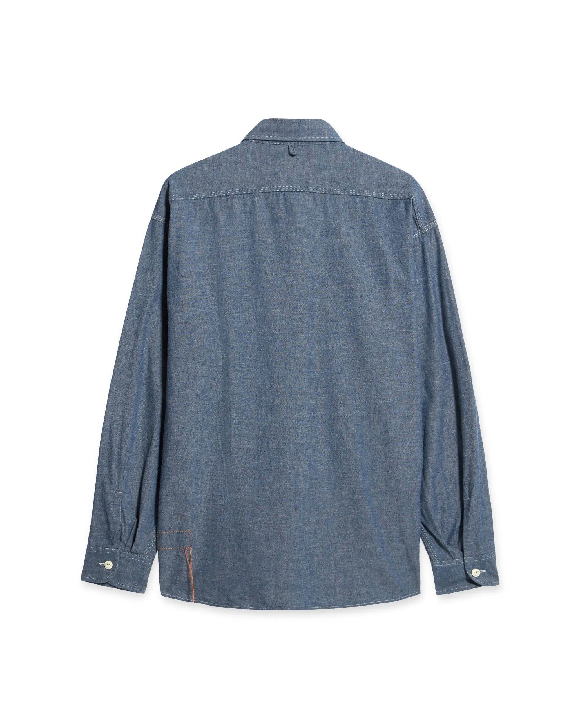 Sail Camicia In Japan Chambray sold by Fortela product image thumbnail 2