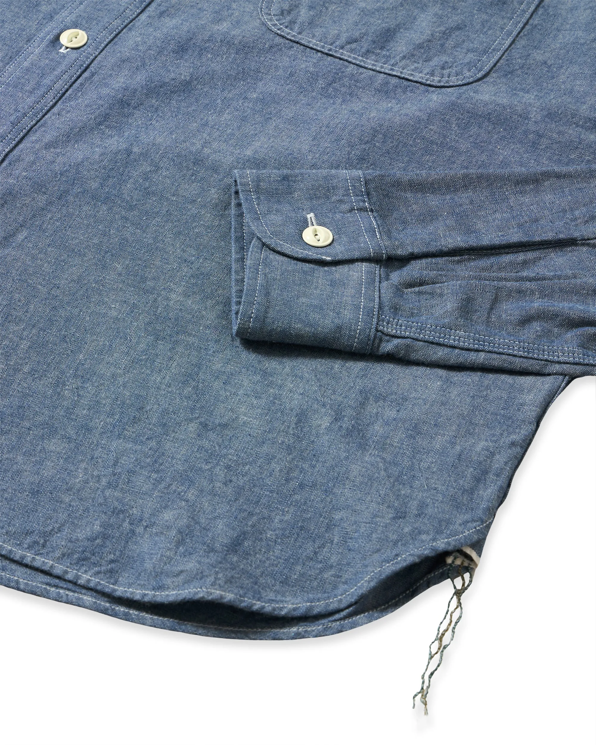 Sail Camicia In Japan Chambray sold by Fortela product image thumbnail 4