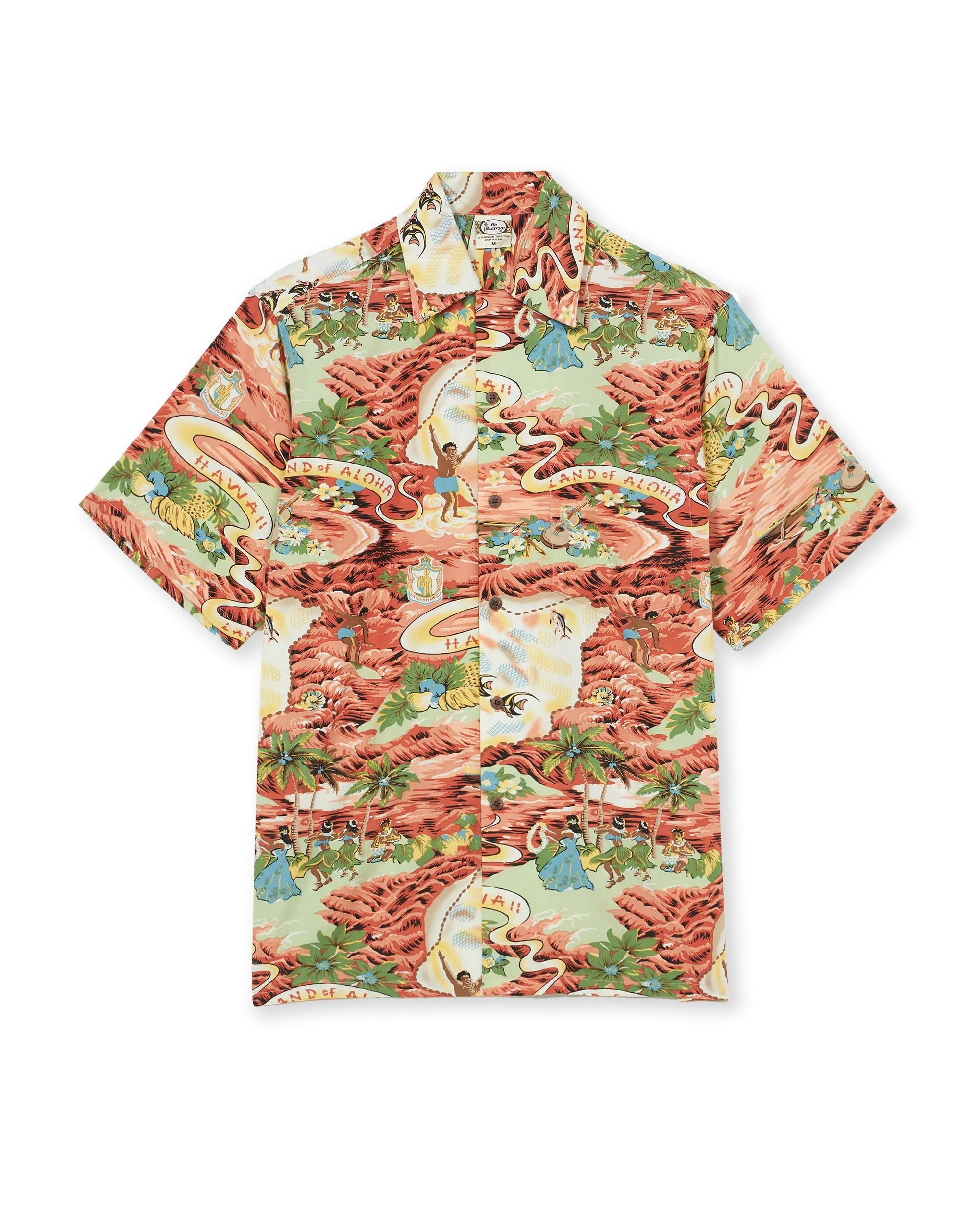 ALOHA-GB006 RED sold by Fortela