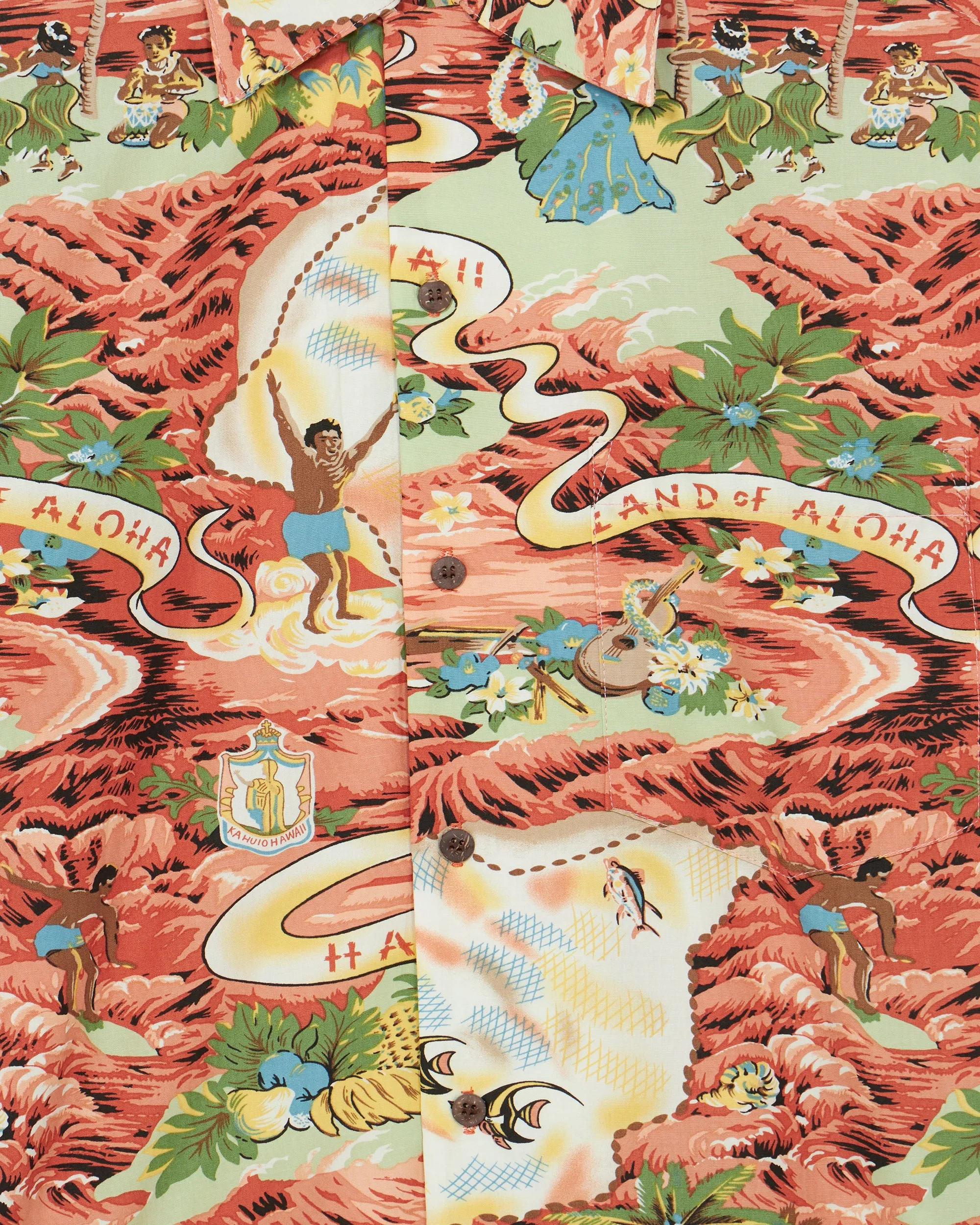 ALOHA-GB006 RED sold by Fortela product image thumbnail 3