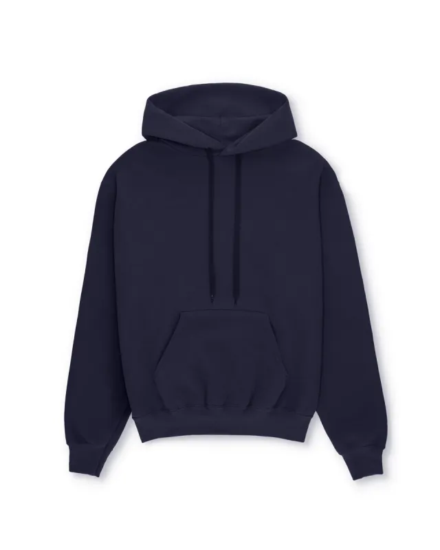 Hoodie Felpa Con Cappuccio In Cotone made by Fortela