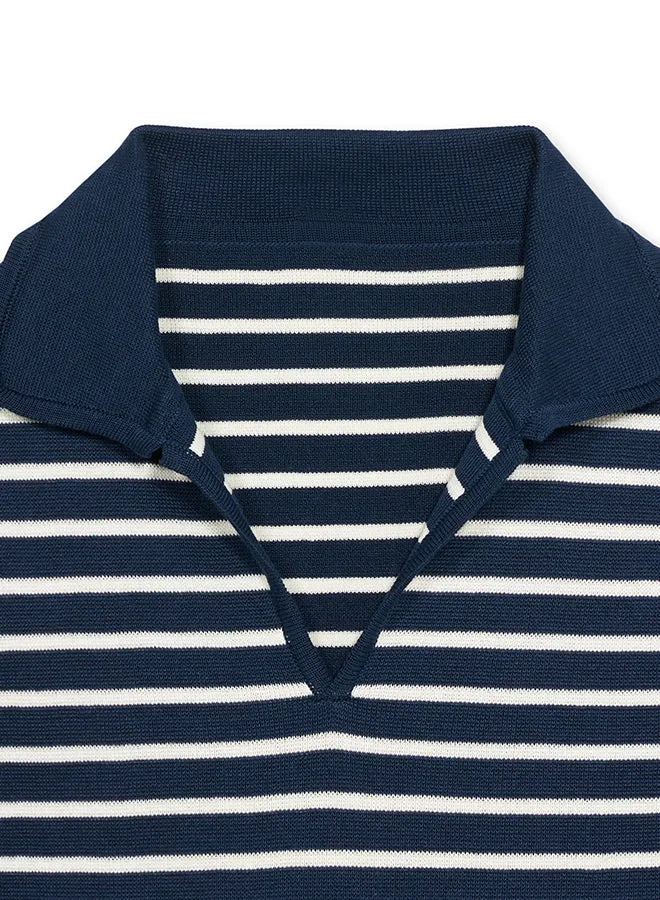 Andyb Polo Maniche Corte A Righe sold by Fortela product image thumbnail 3