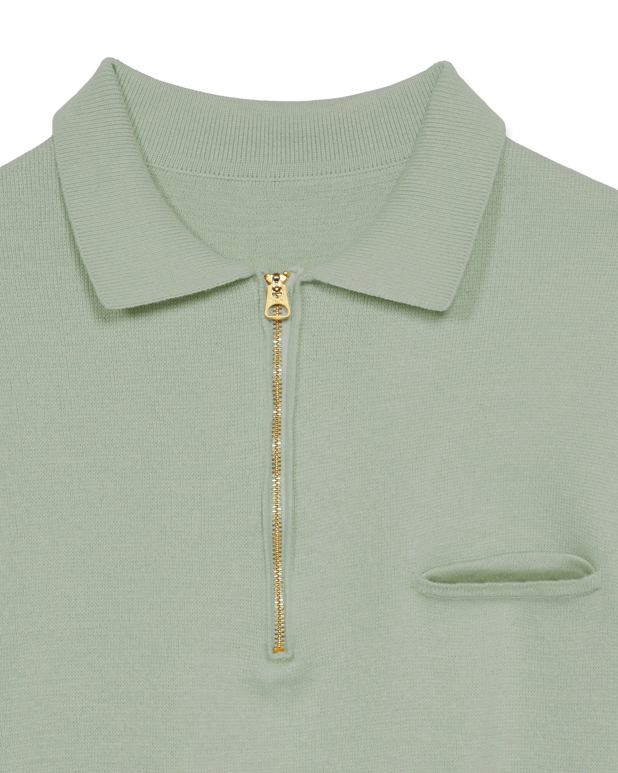 Laight Polo Manica Corta Zip 3/4 sold by Fortela product image thumbnail 3