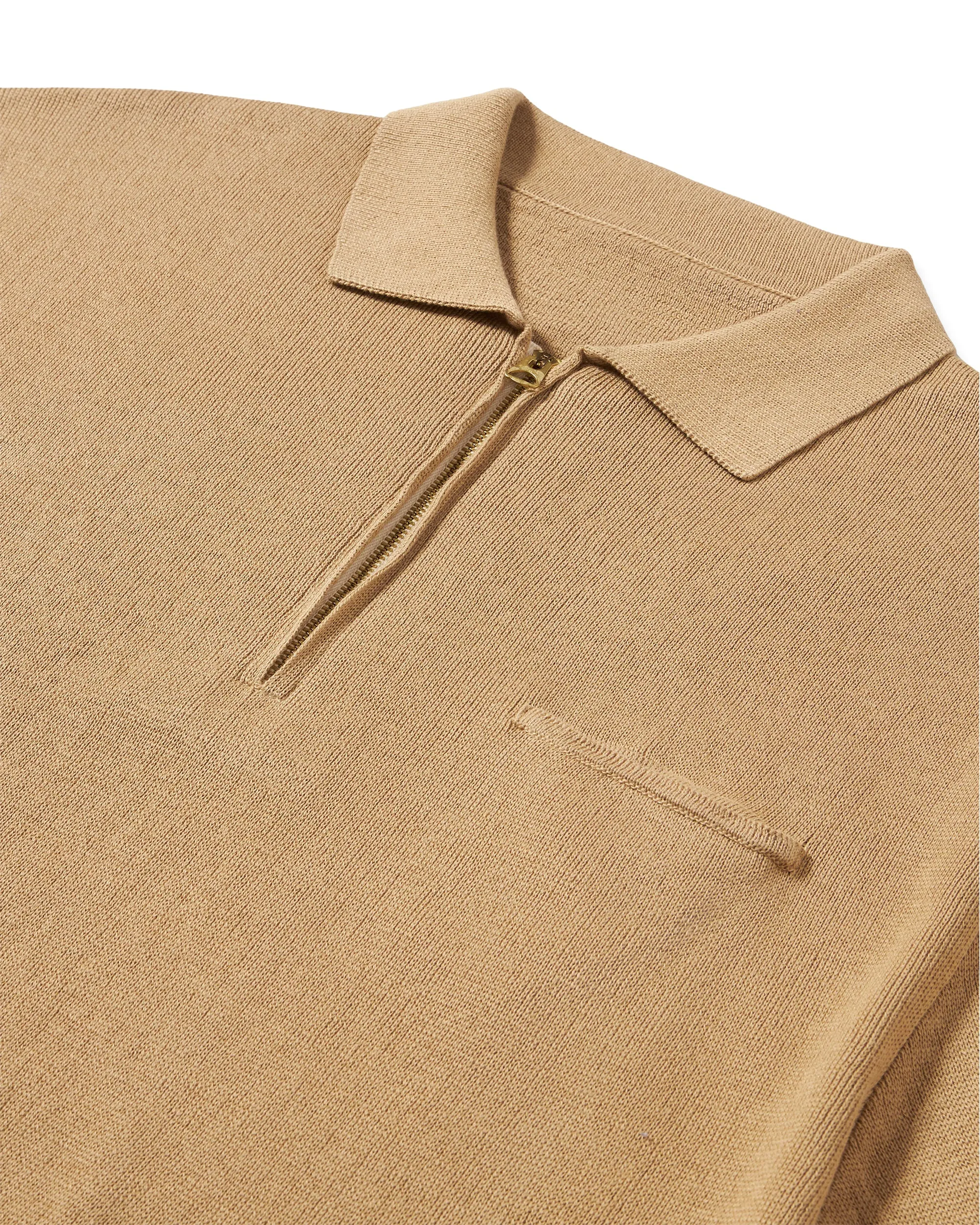 Laight Polo Manica Corta Zip 3/4 sold by Fortela product image thumbnail 3