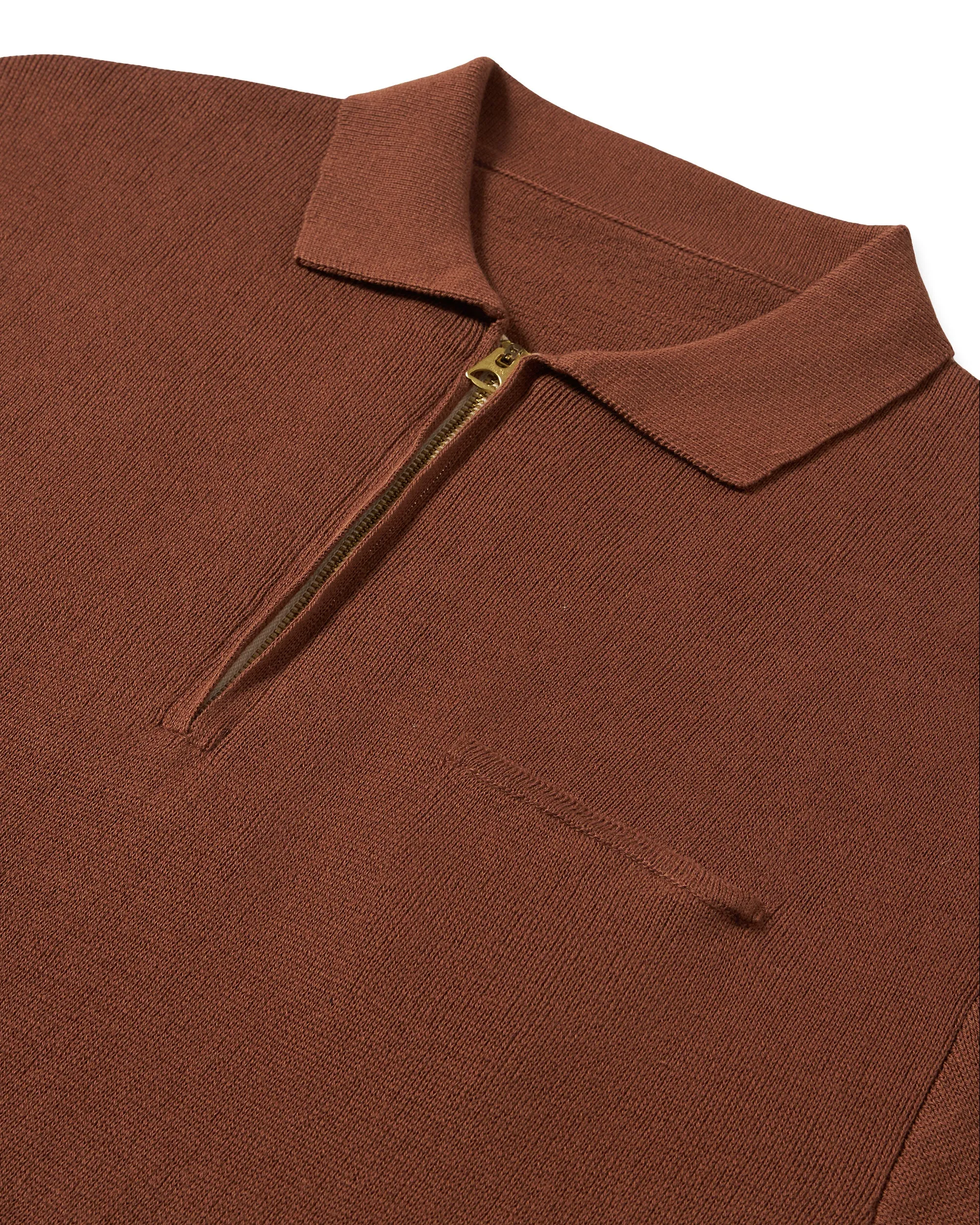 Laight Polo Manica Corta Zip 3/4 sold by Fortela product image thumbnail 3