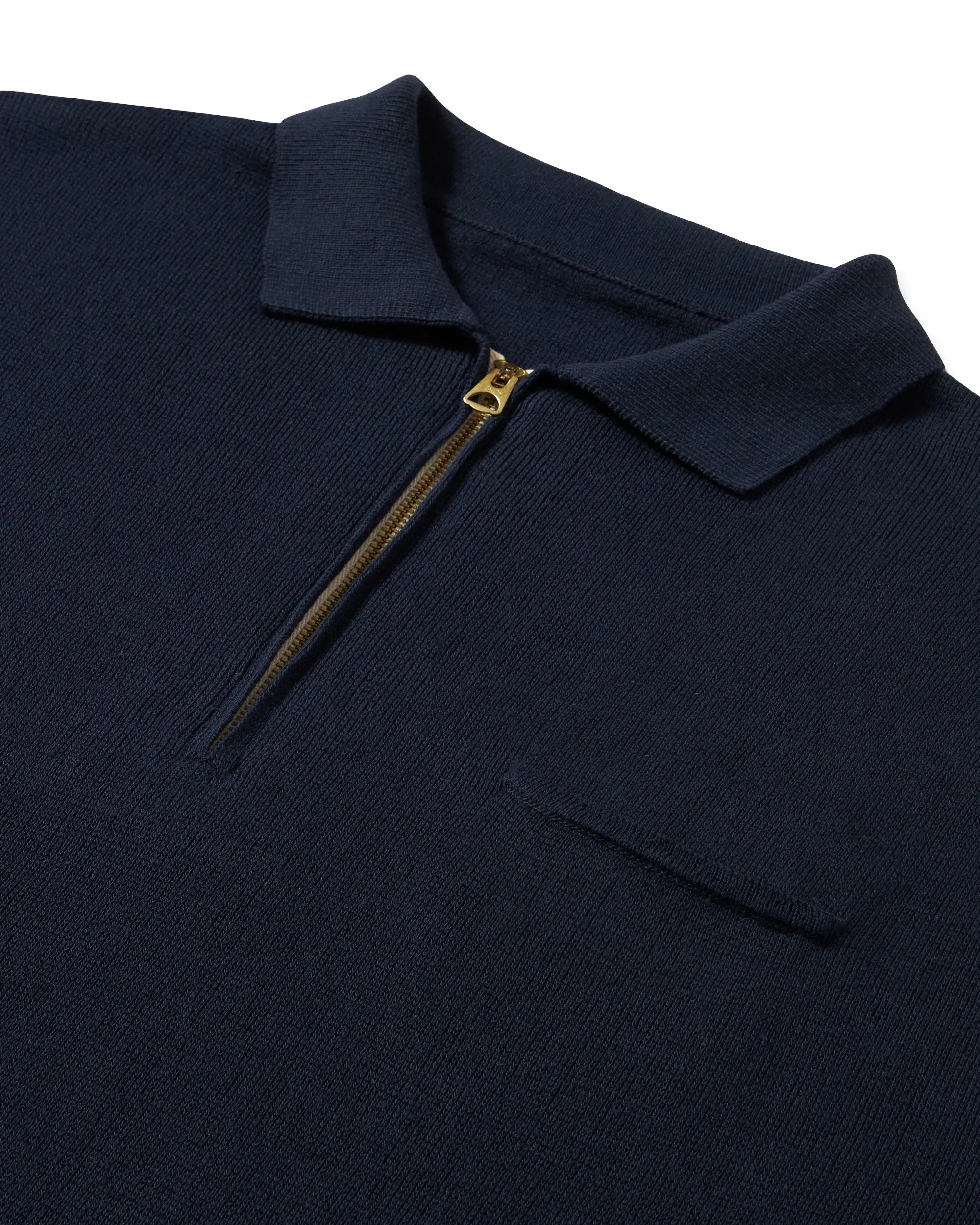 Laight Polo Manica Corta Zip 3/4 sold by Fortela product image thumbnail 3