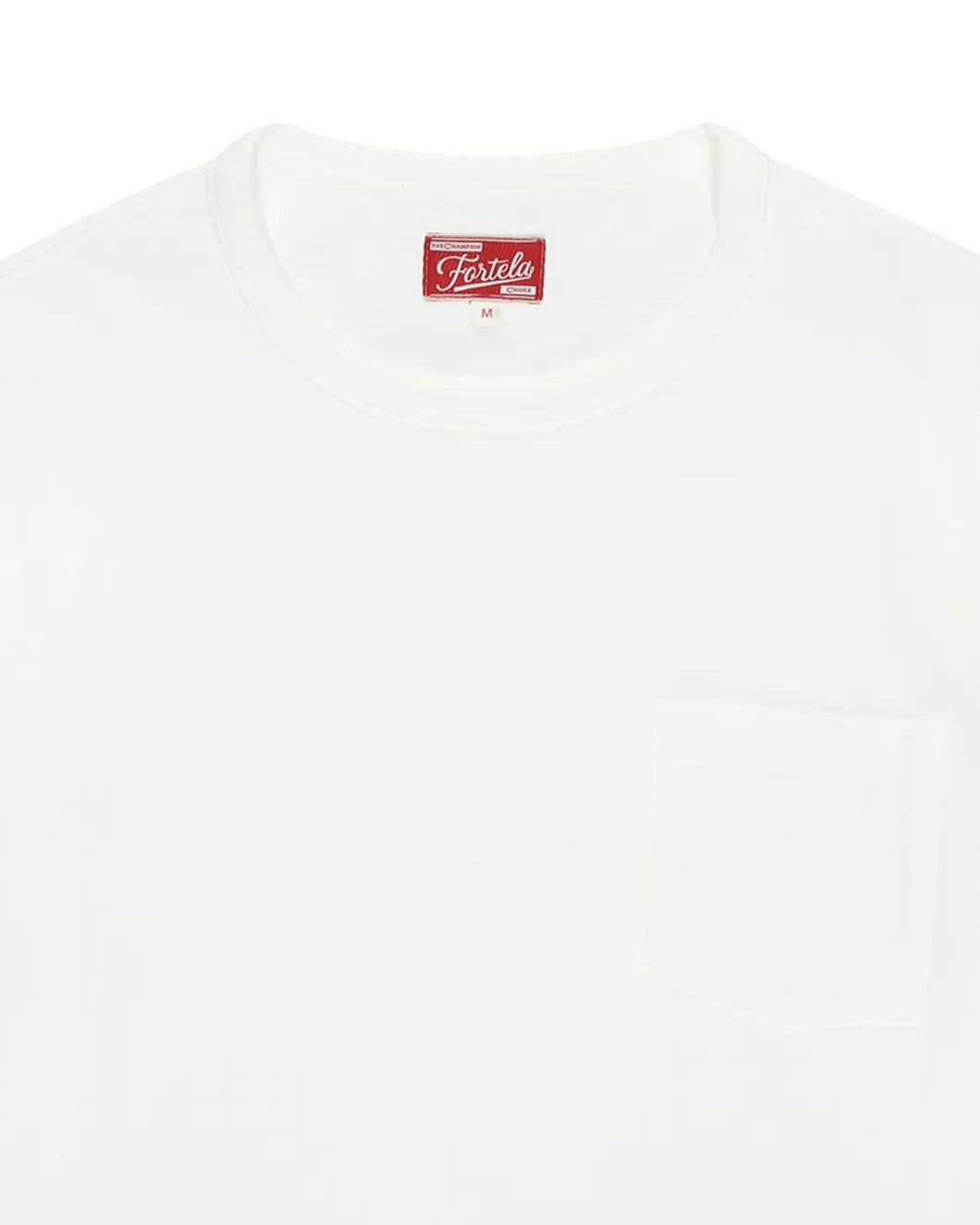 Tubejp T-Shirt Con Taschino In Cotone sold by Fortela product image thumbnail 3