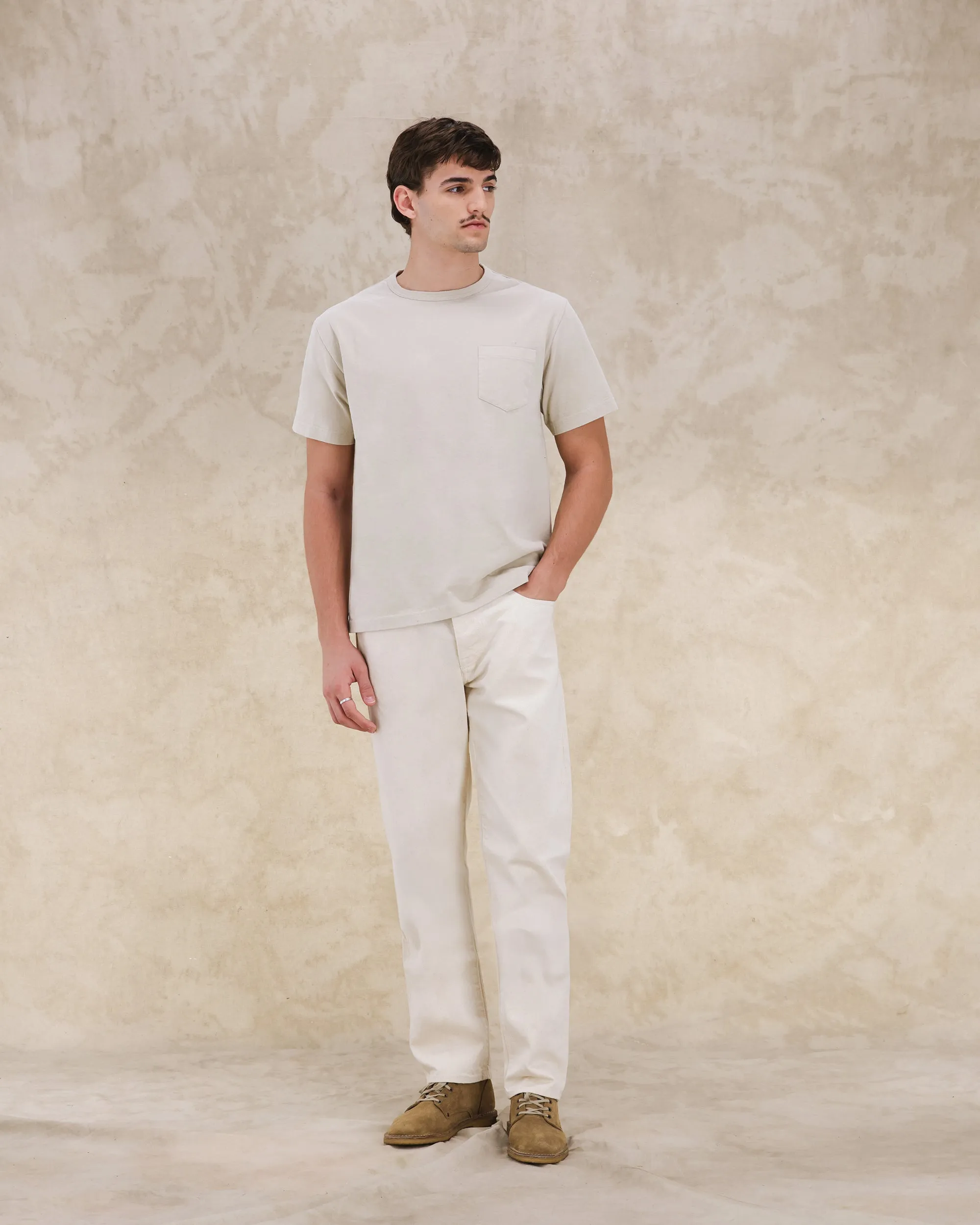 Tubejp T-Shirt Con Taschino In Cotone sold by Fortela product image thumbnail 5