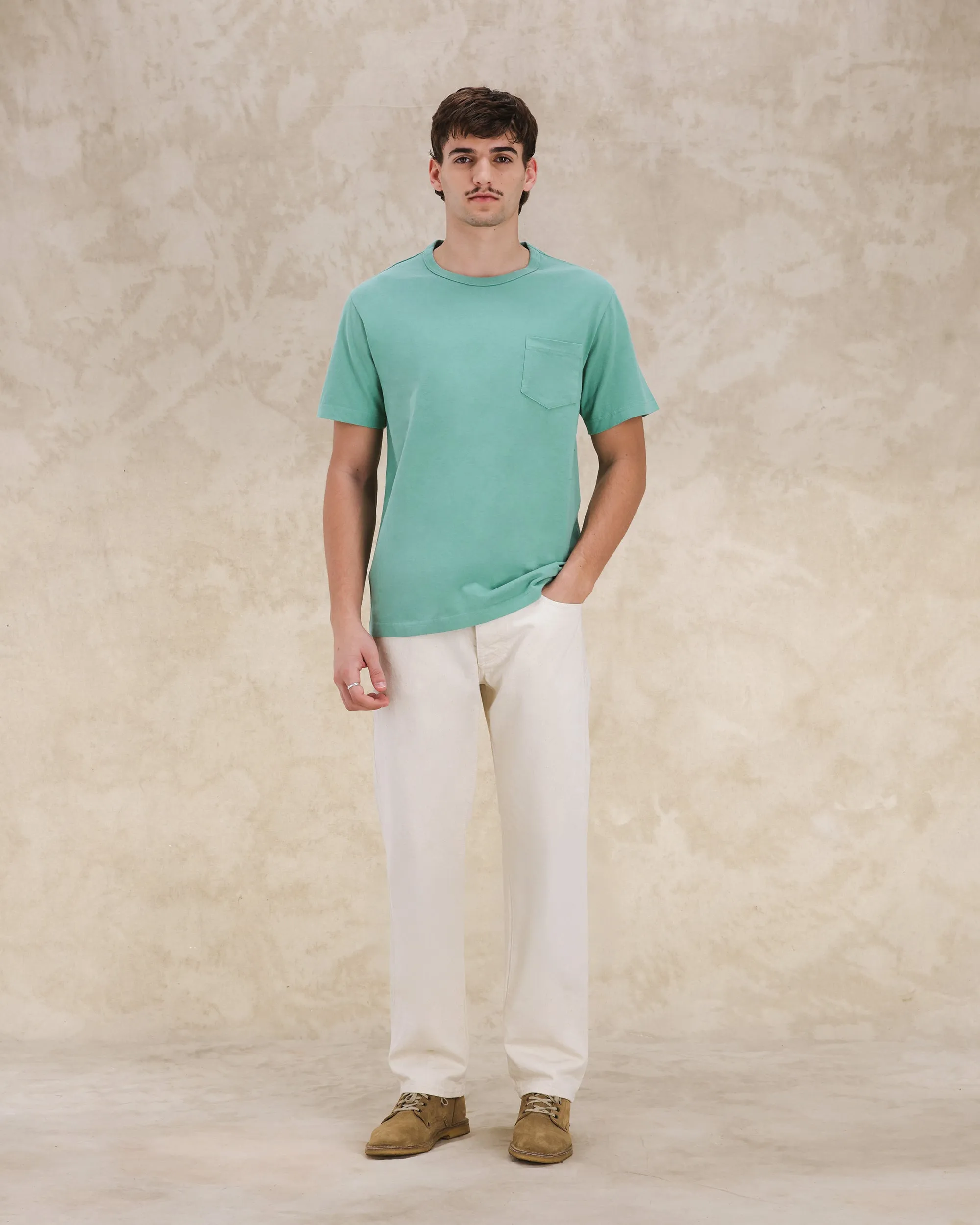 Tubejp T-Shirt Con Taschino In Cotone sold by Fortela product image thumbnail 5