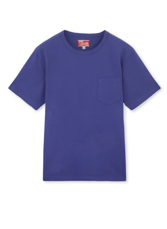 Tubejp T-Shirt Con Taschino In Cotone made by Fortela