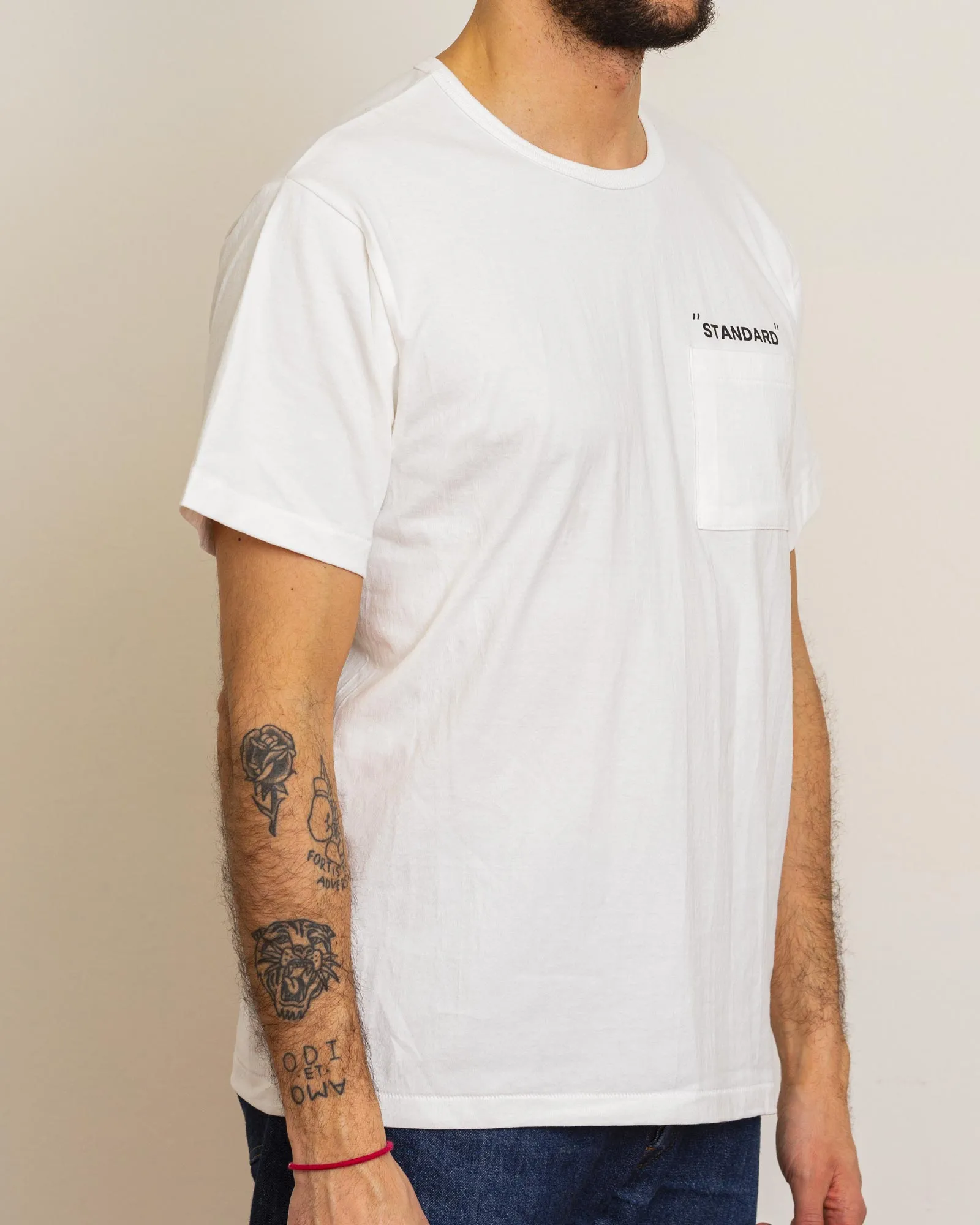 Standardt T-Shirt Con Stampa sold by Fortela product image thumbnail 4