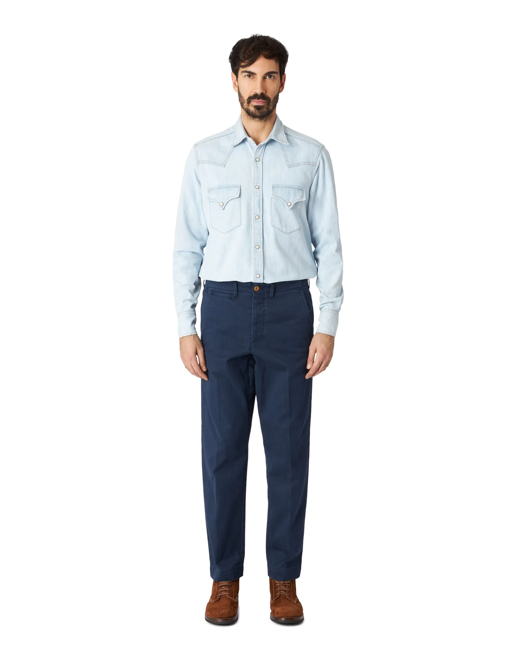 Wallace Pantaloni Chino sold by Fortela product image thumbnail 5