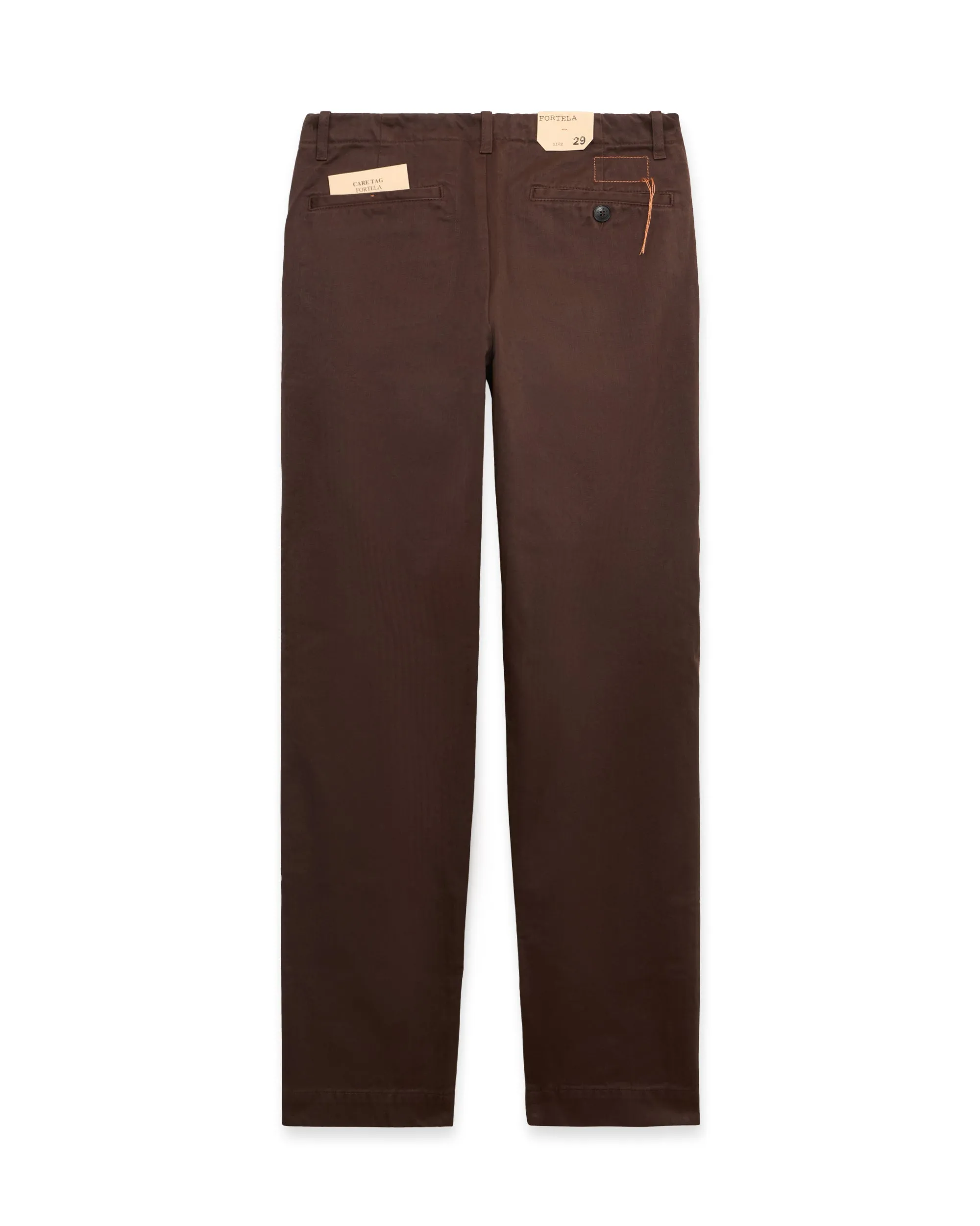 Wallace Pantaloni In Herringbone sold by Fortela product image thumbnail 2