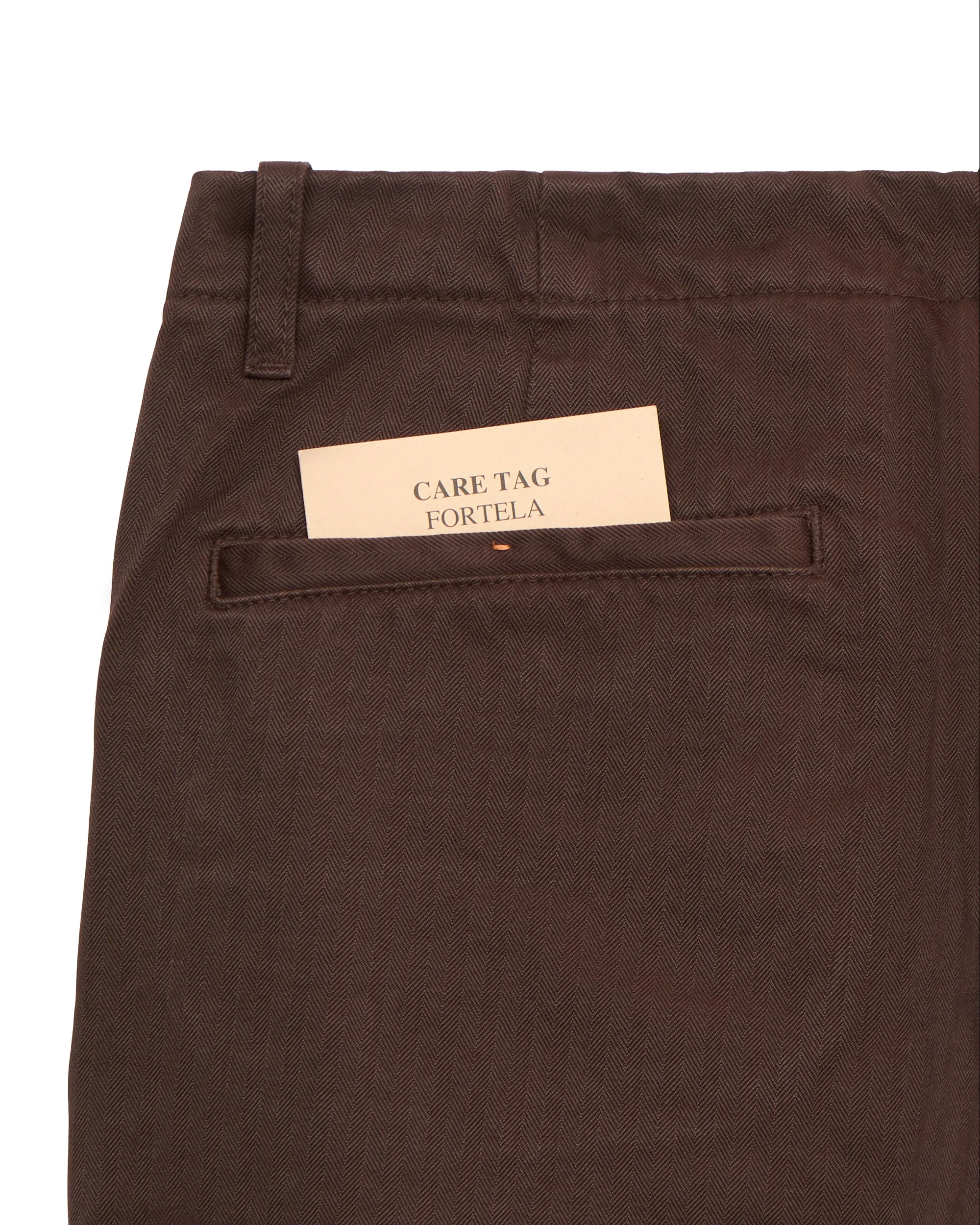 Wallace Pantaloni In Herringbone sold by Fortela product image thumbnail 4