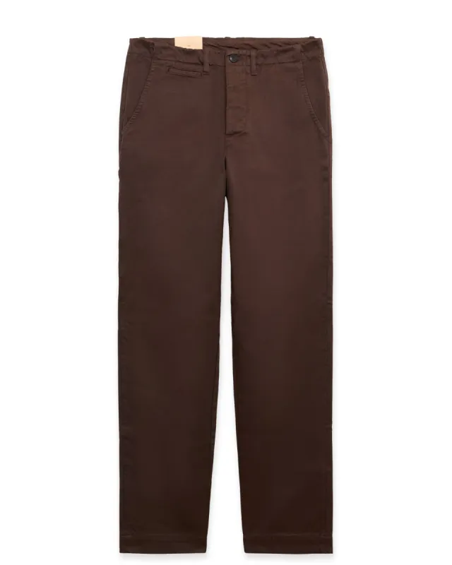 Wallace Pantaloni In Herringbone sold by Fortela