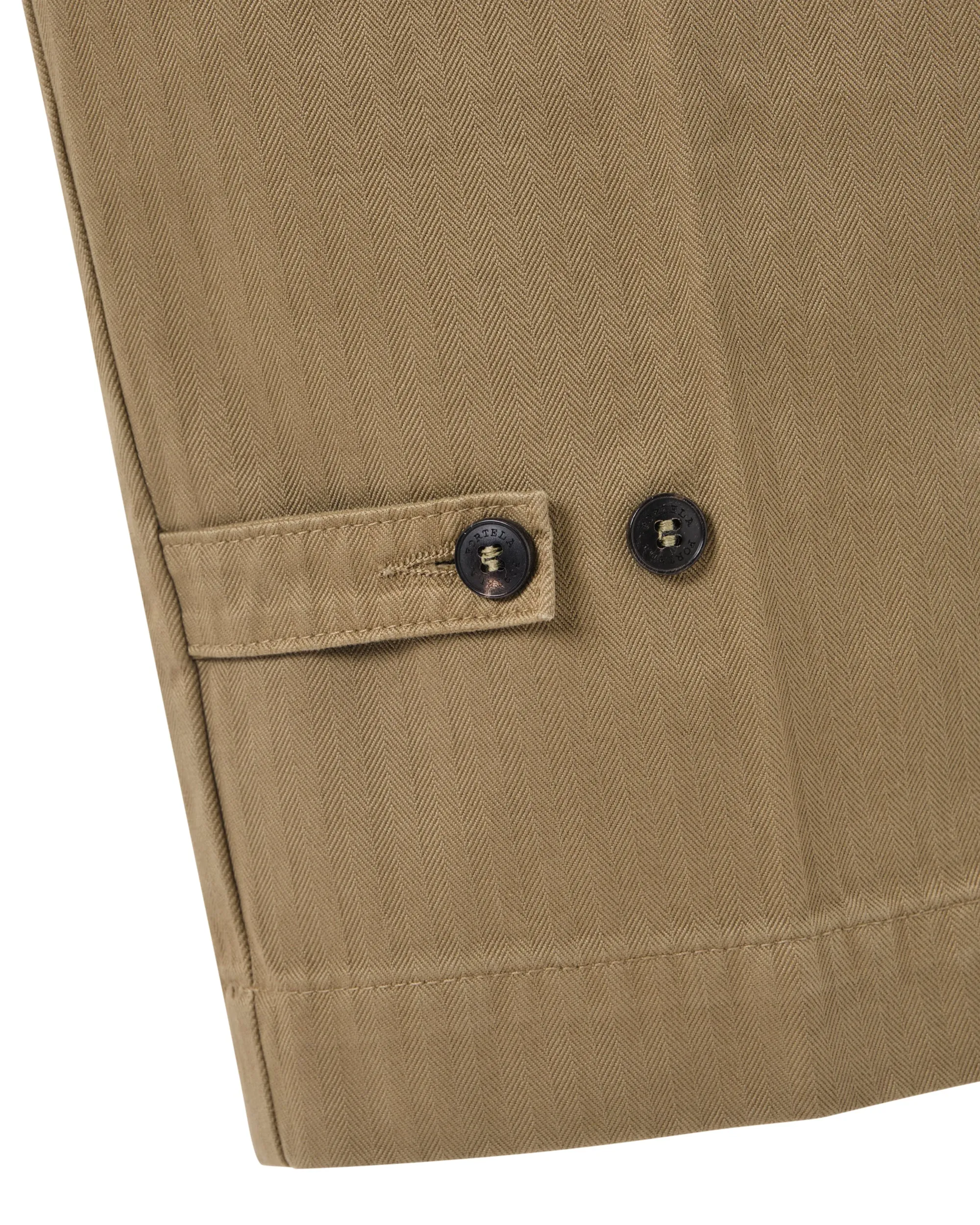 Thomas Pantaloni Chino in Herringbone sold by Fortela product image thumbnail 5