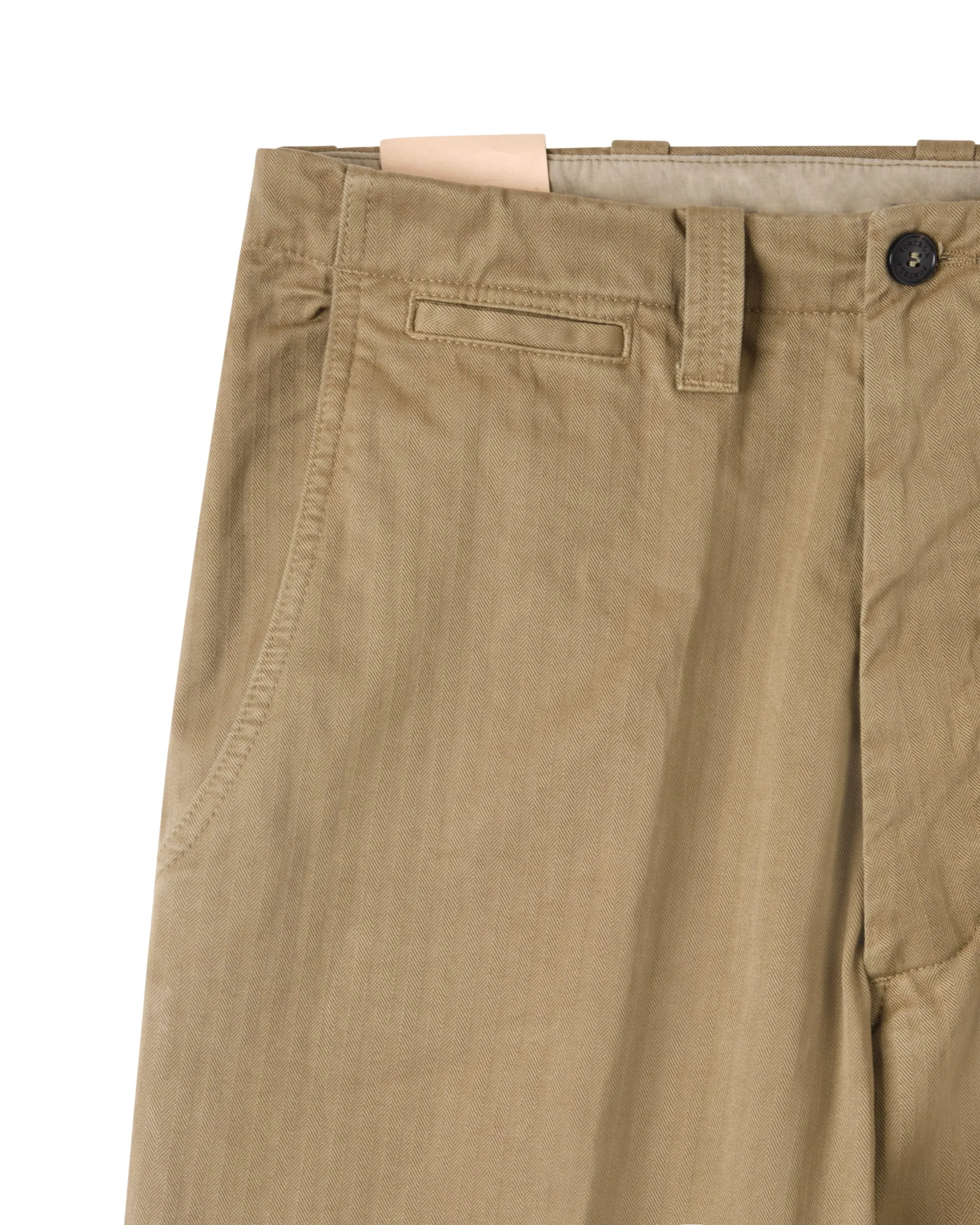 Thomas Pantaloni Chino in Herringbone sold by Fortela product image thumbnail 2