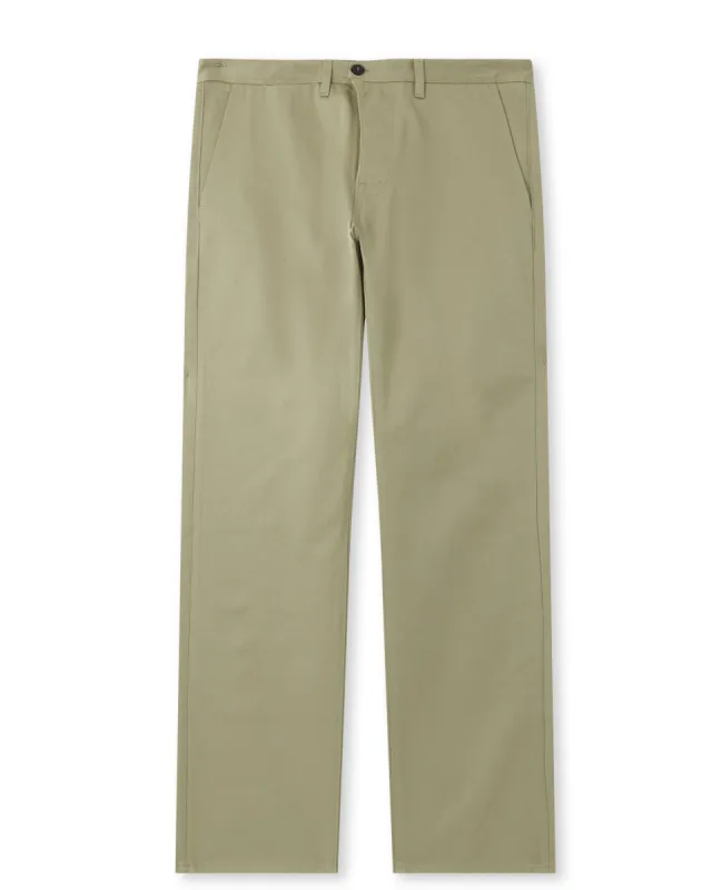 Reno Pantaloni In Gabardine di Cotone Pesante made by Fortela