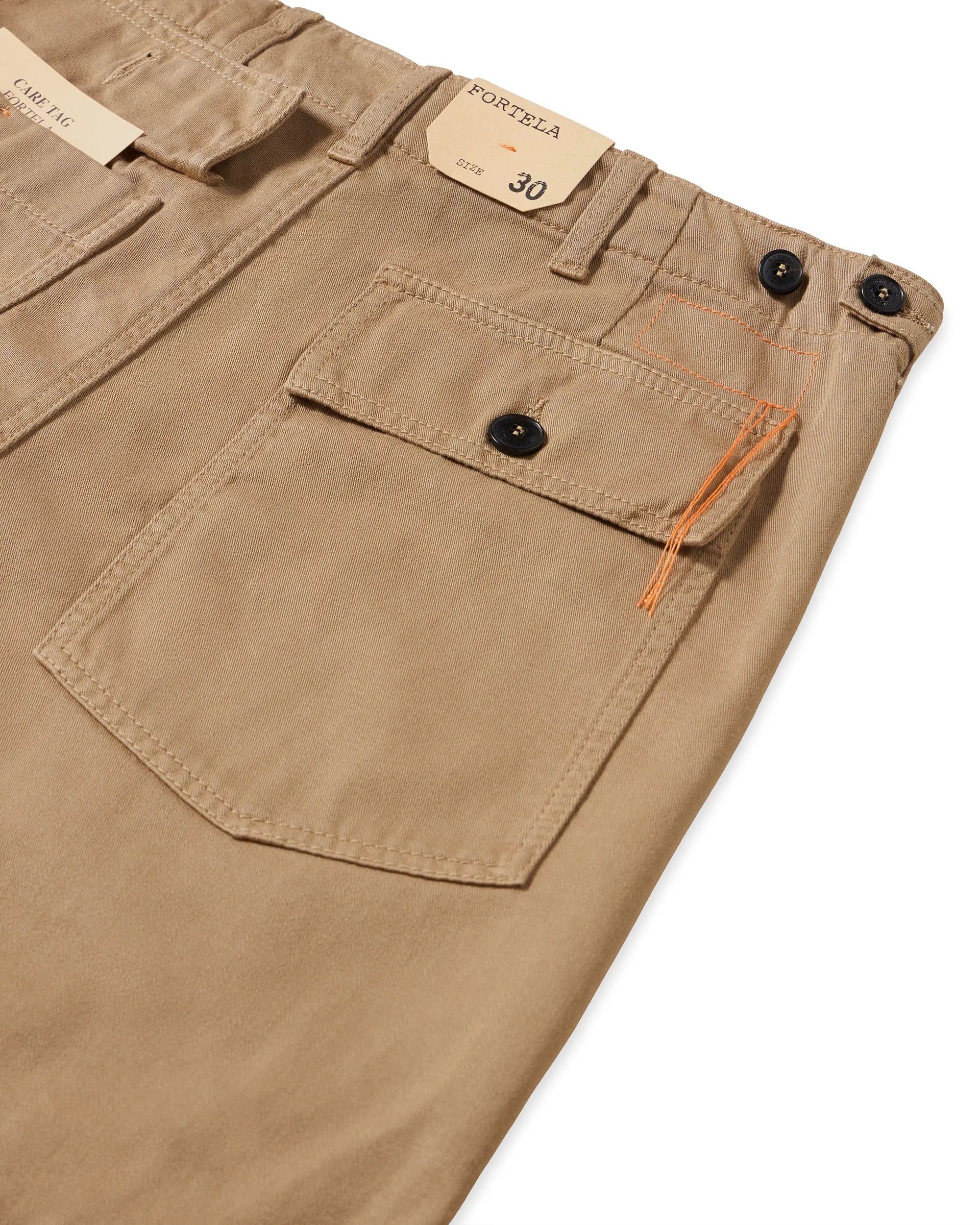 Newfatigue Pantaloni Fatigue In Cotone sold by Fortela product image thumbnail 4