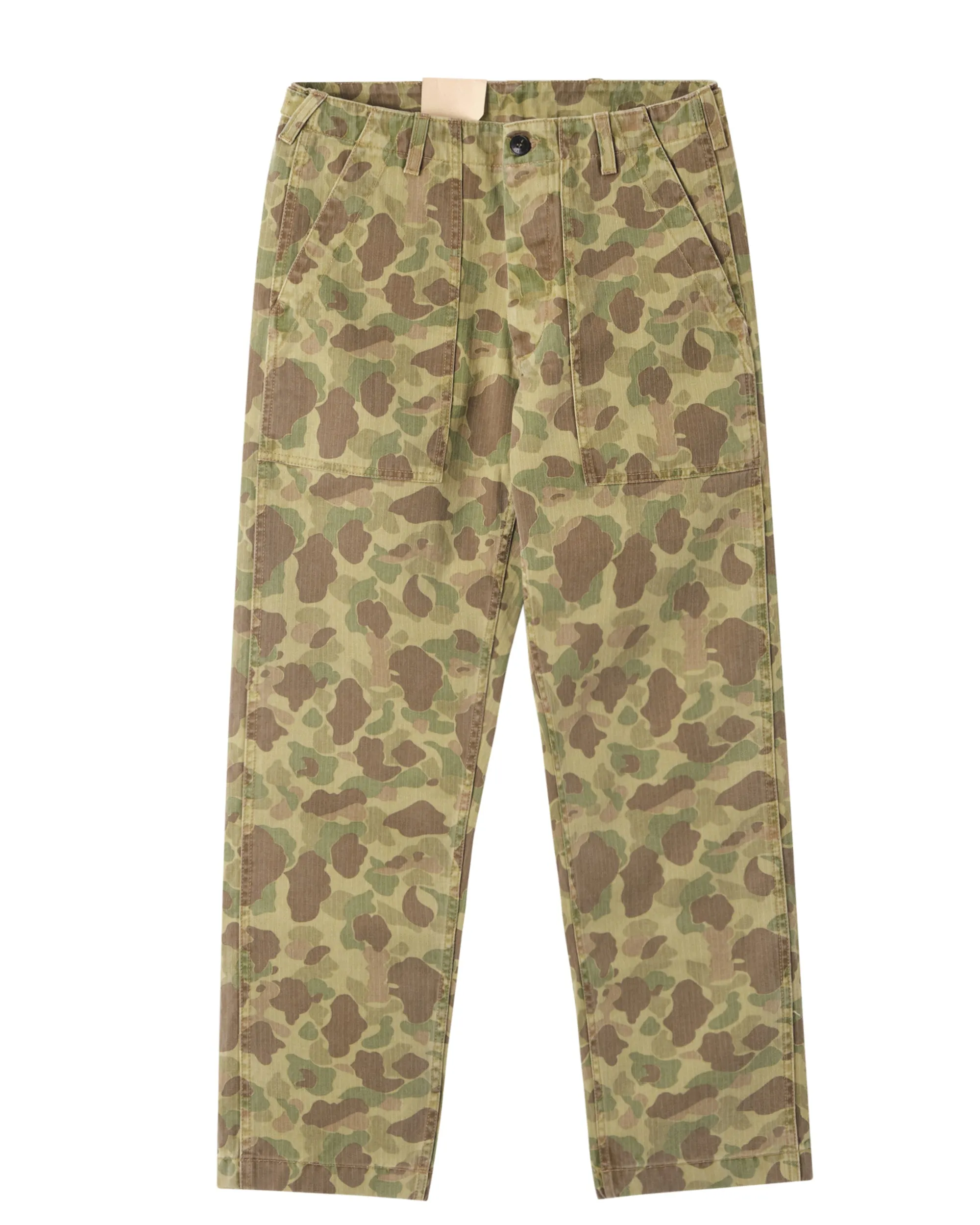 Newfatigue Pantaloni Fatigue In Cotone sold by Fortela