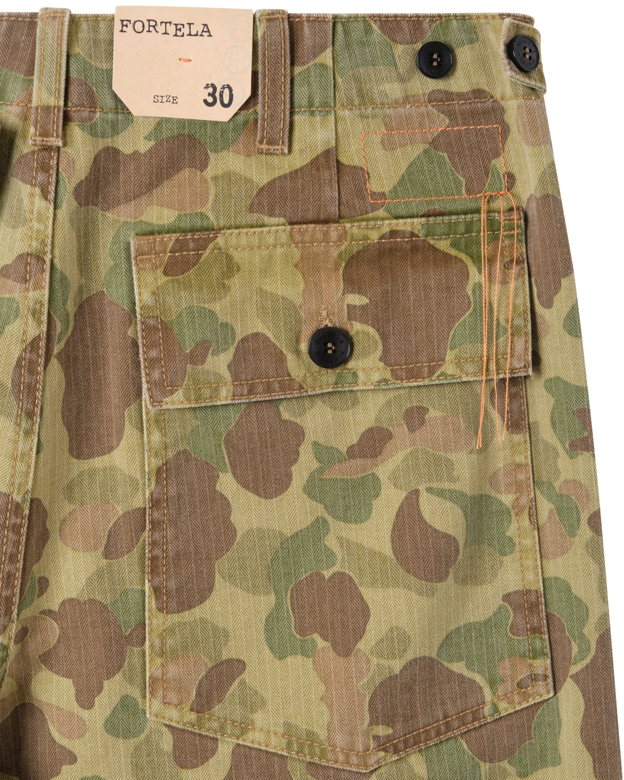 Newfatigue Pantaloni Fatigue In Cotone sold by Fortela product image thumbnail 4