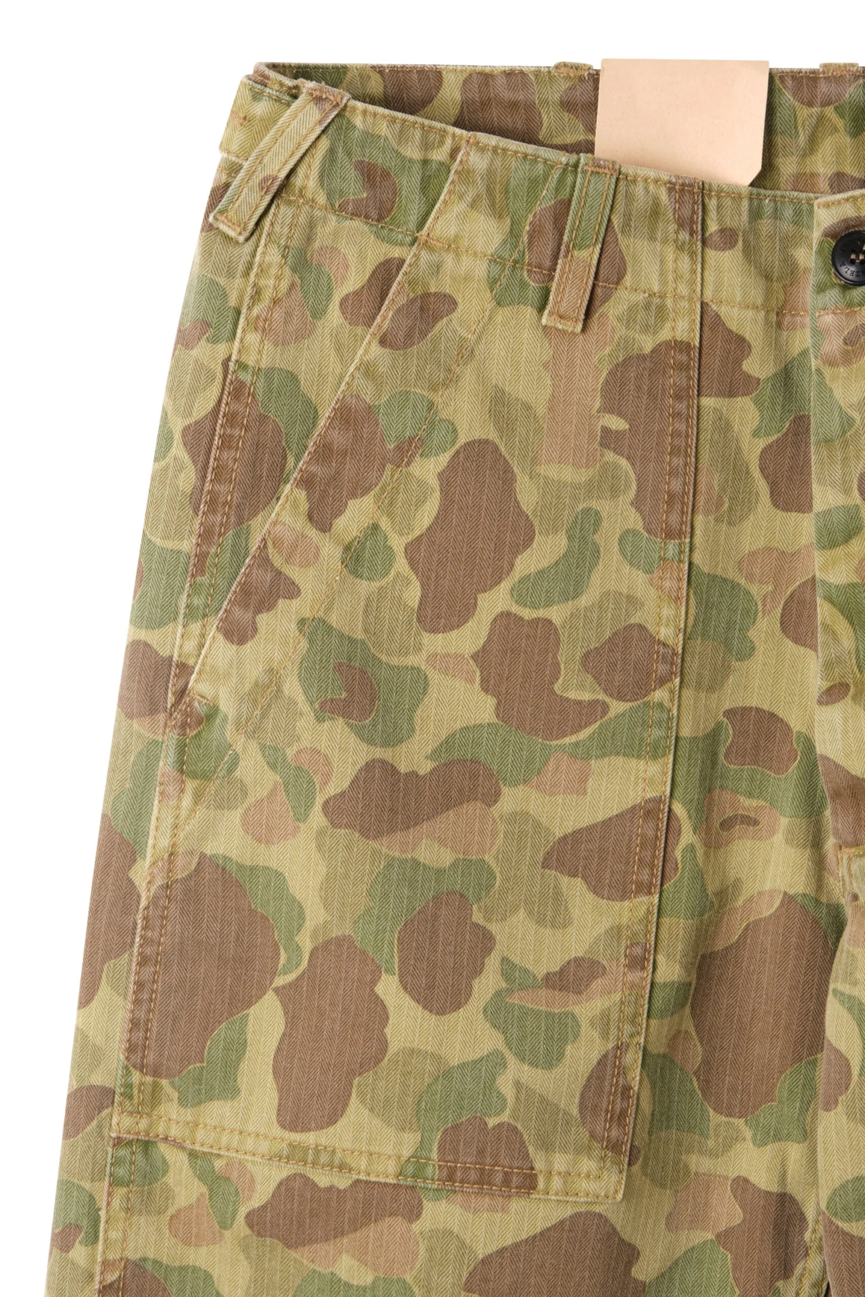 Newfatigue Pantaloni Fatigue In Cotone sold by Fortela product image thumbnail 2